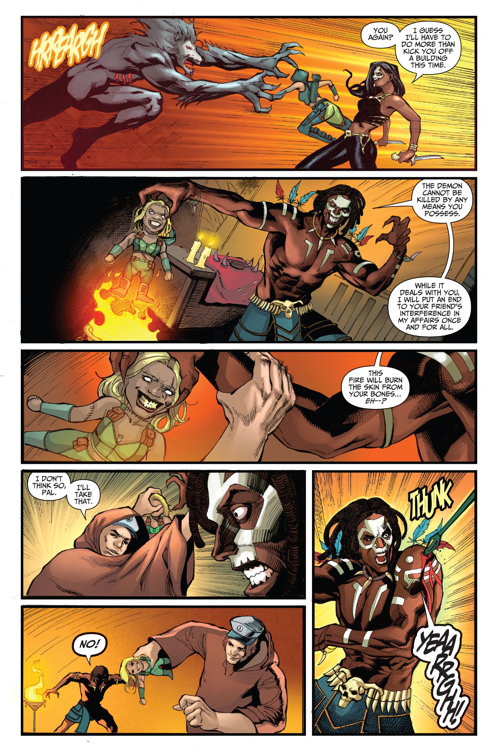 Read online Robyn Hood: Voodoo Dawn comic -  Issue # Full - 25