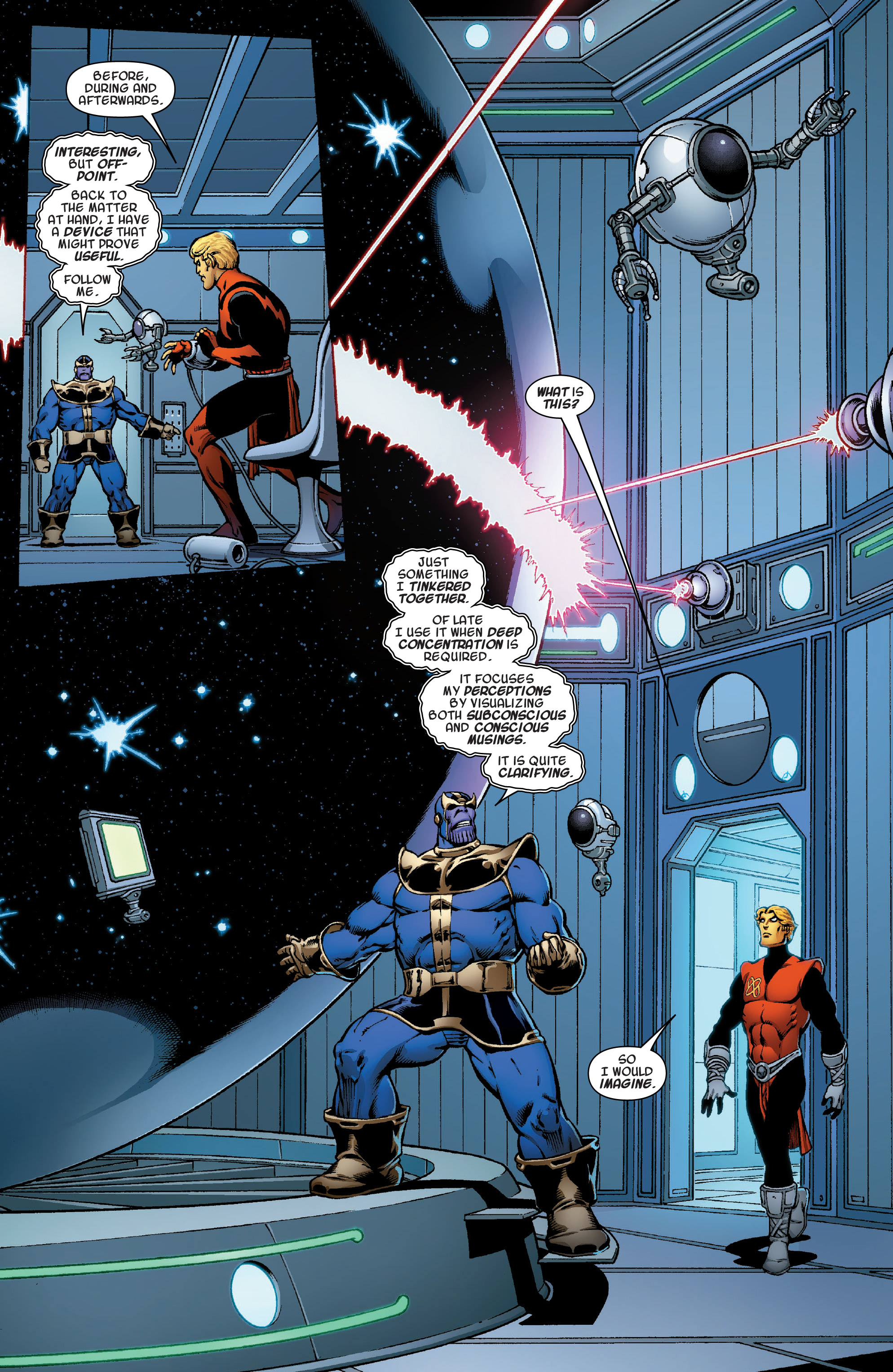Read online Thanos: The Infinity Saga Omnibus comic -  Issue # TPB (Part 1) - 65