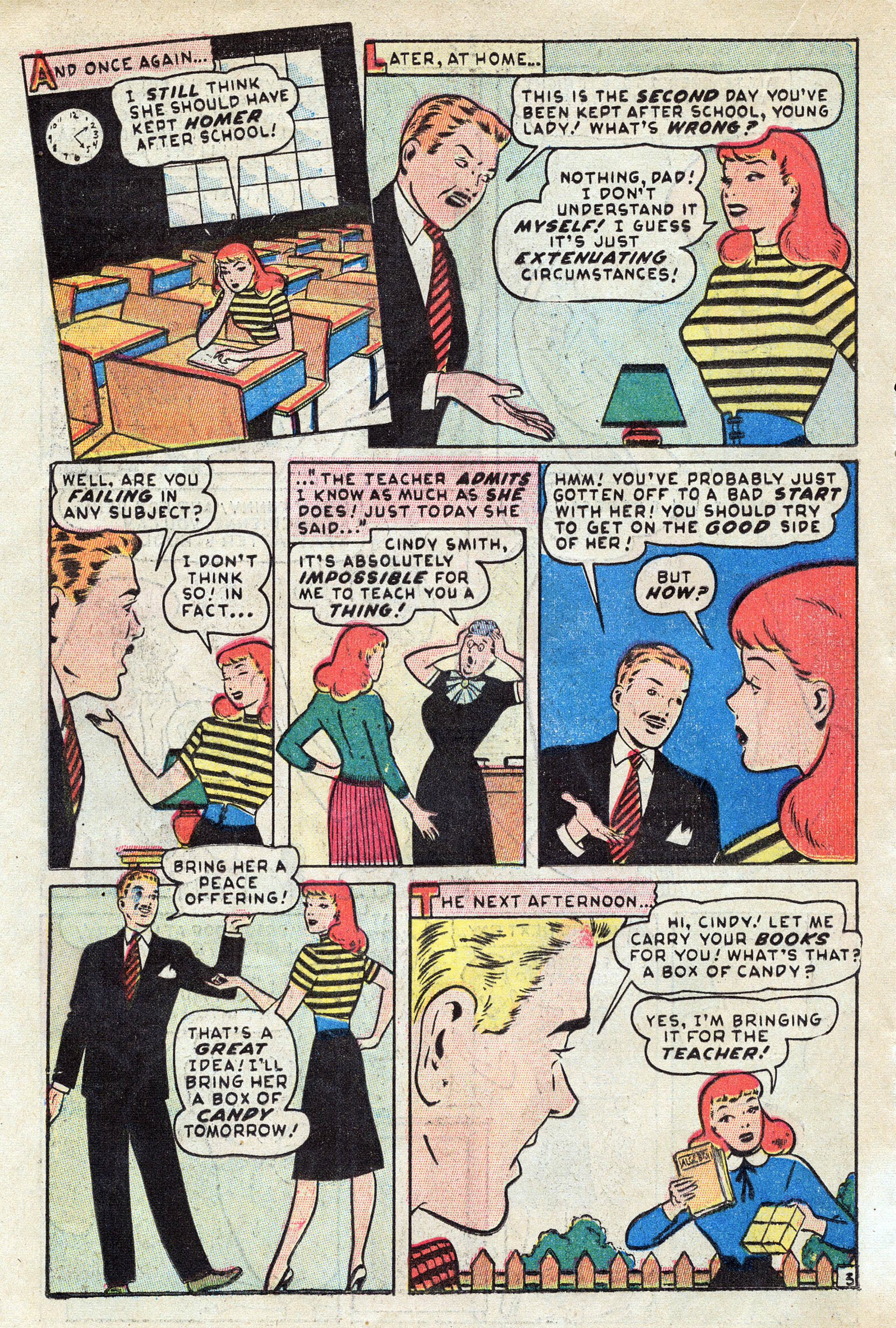 Read online Frankie Comics comic -  Issue #10 - 20