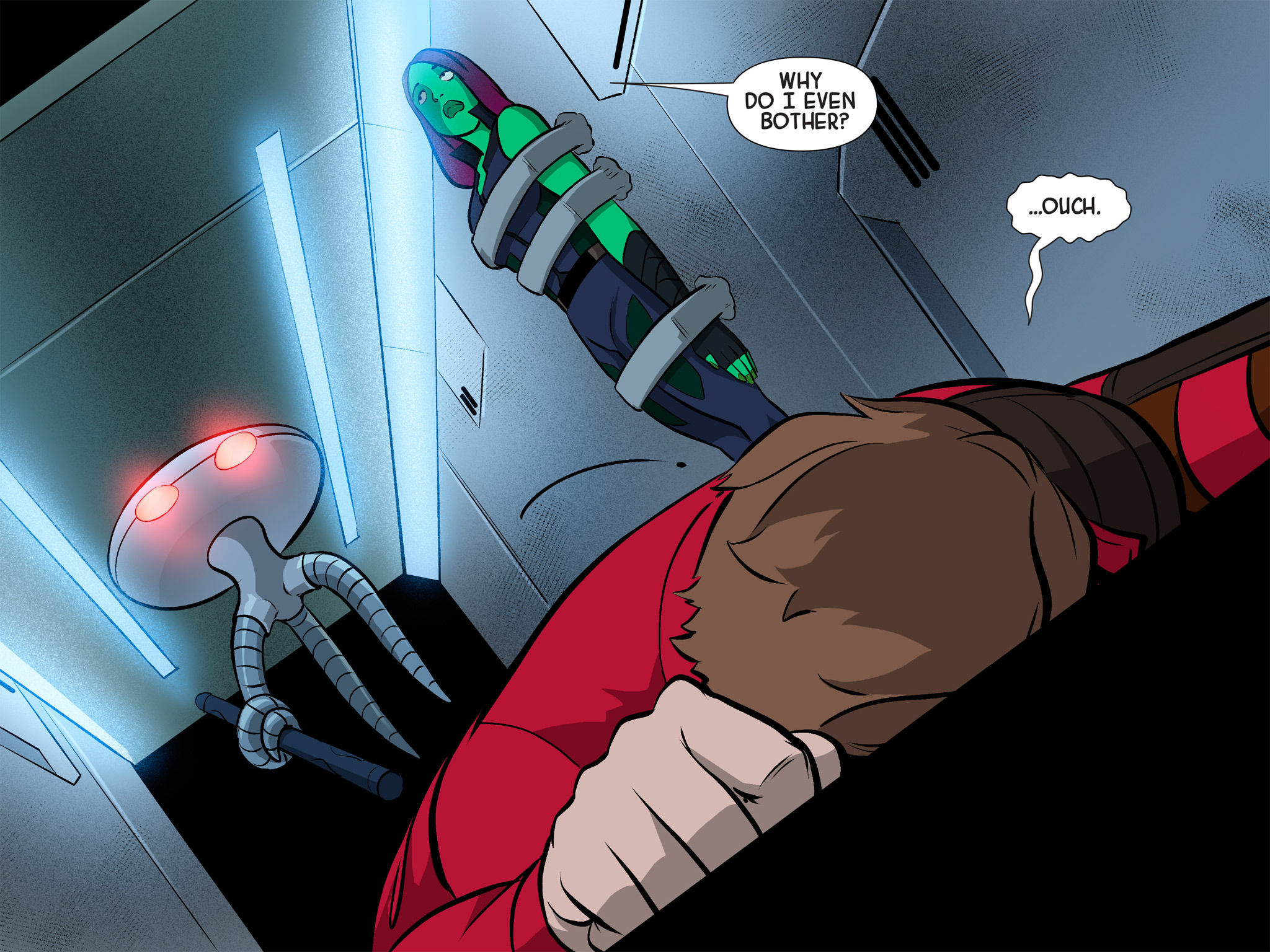 Read online Guardians of the Galaxy: Awesome Mix Infinite Comic comic -  Issue #6 - 56