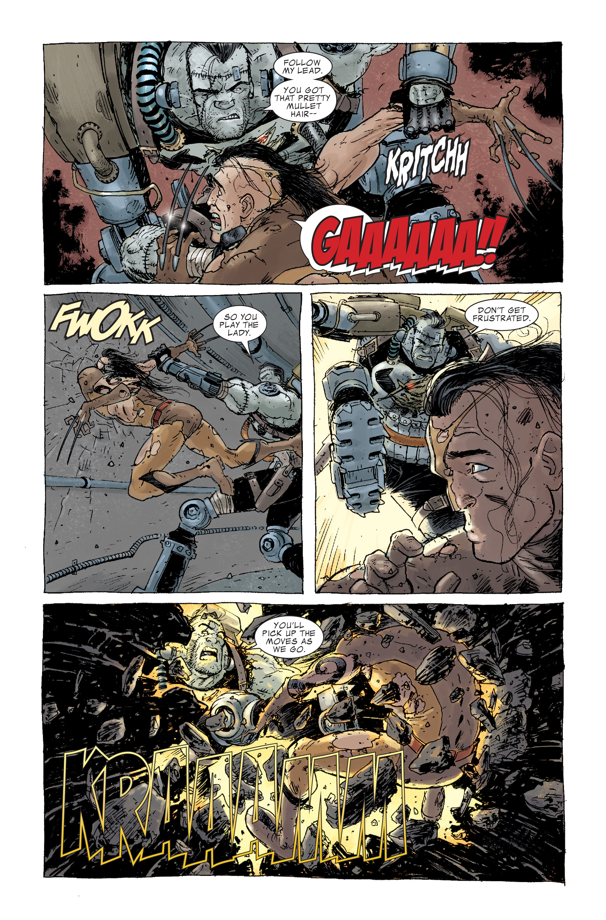 Read online Franken-Castle comic -  Issue #19 - 12