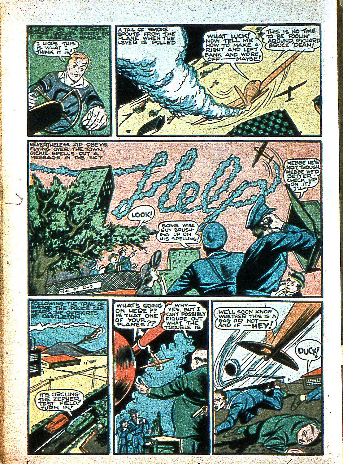 Read online Silver Streak Comics comic -  Issue #6 - 64