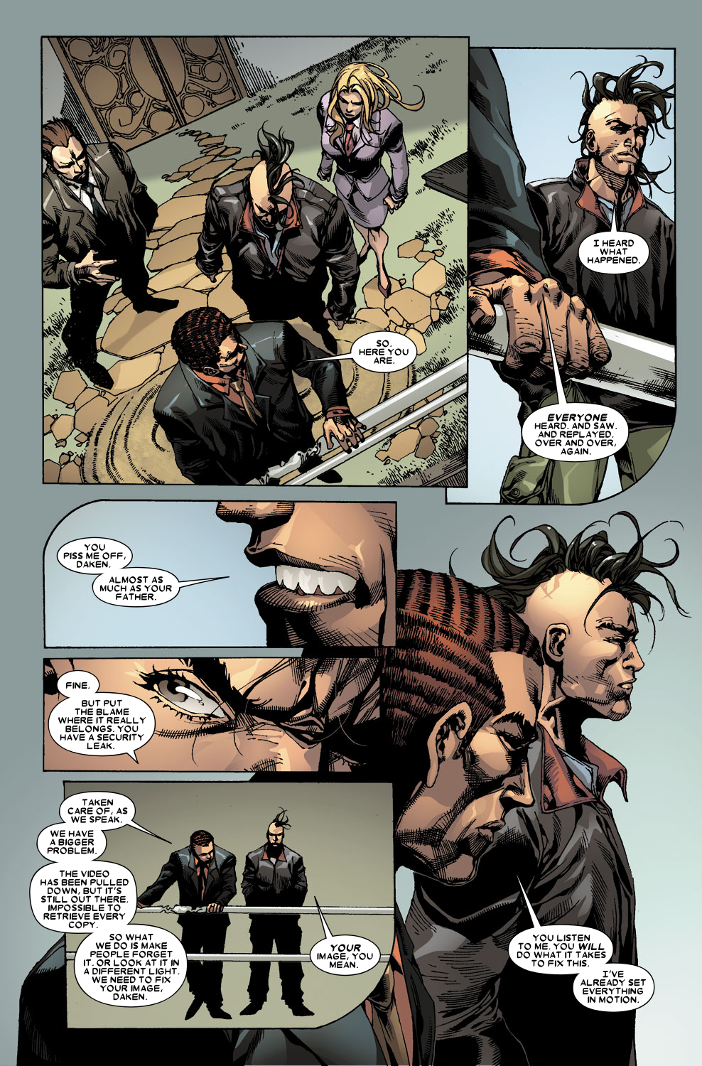 Dark Wolverine 78 Page 10