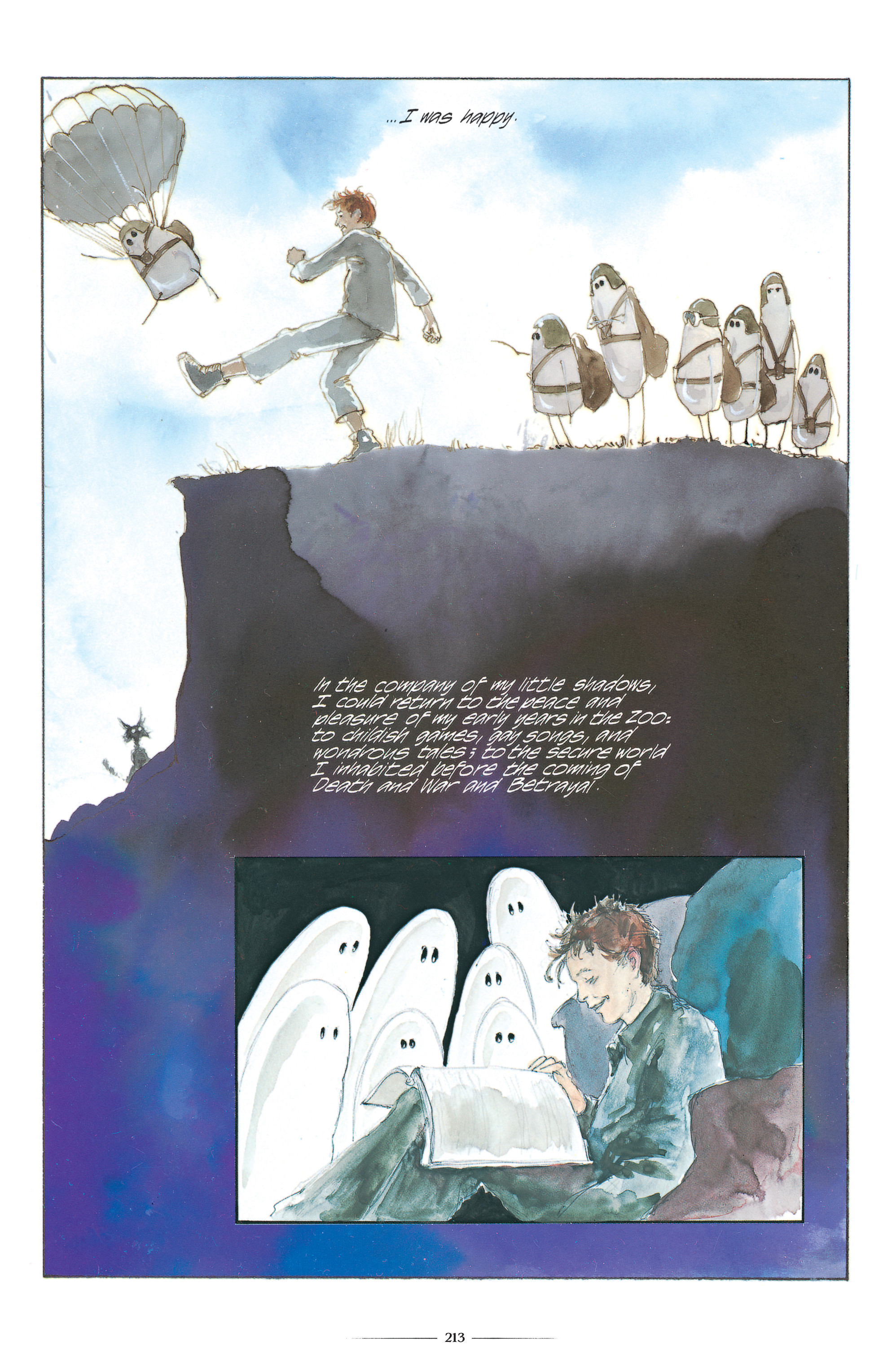 Read online Moonshadow: The Definitive Edition comic -  Issue # TPB (Part 3) - 14