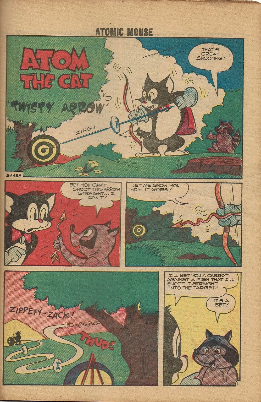 Read online Atomic Mouse comic -  Issue #30 - 22