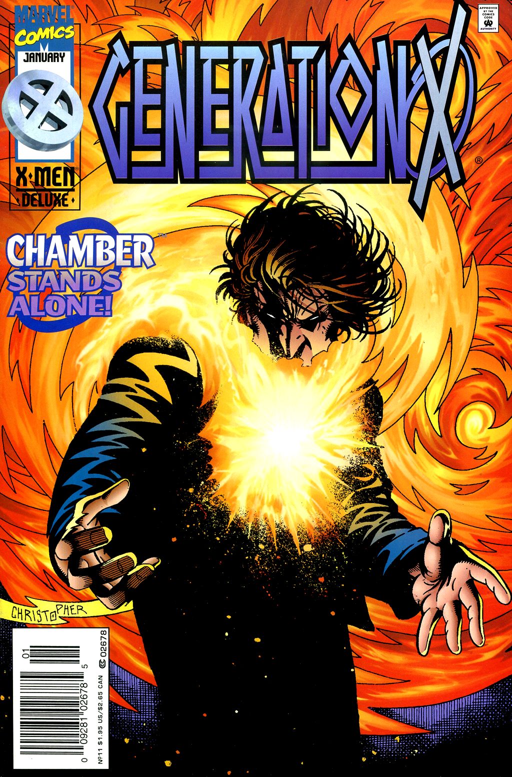 Read online Generation X comic -  Issue #11 - 2