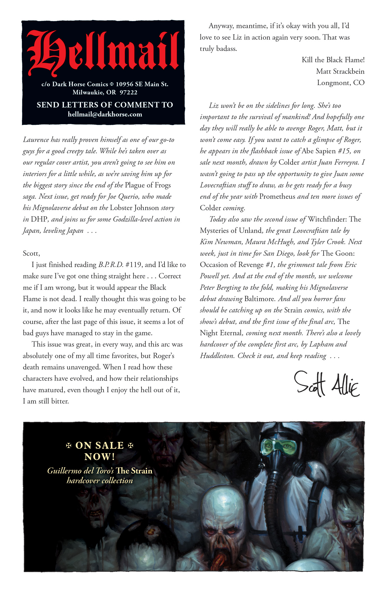 Read online B.P.R.D. Hell on Earth comic -  Issue #121 - 24