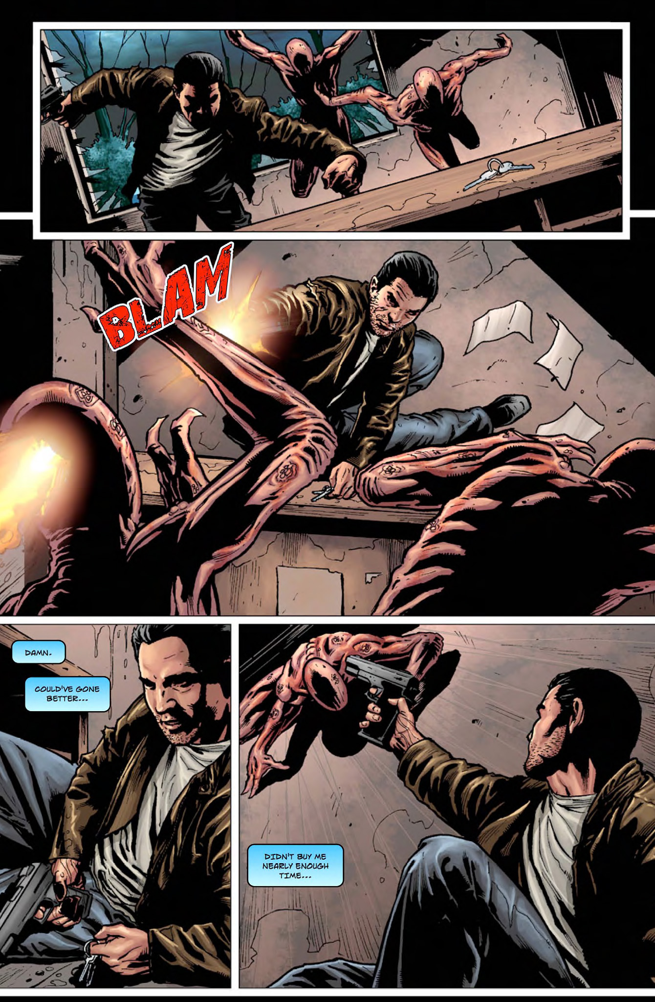 Read online Echoes of Dawn comic -  Issue # TPB 3 - 39