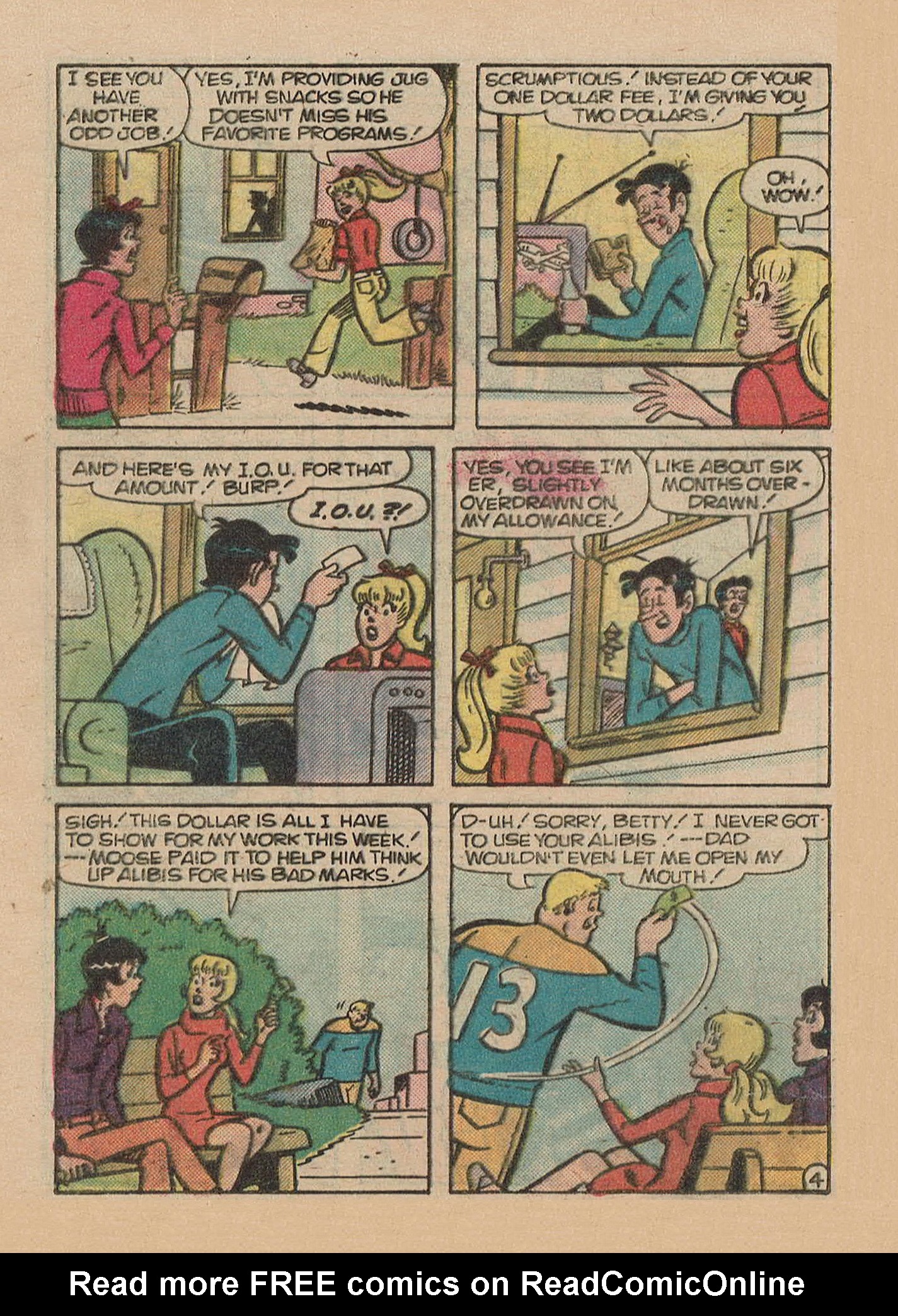 Read online Archie Annual Digest Magazine comic -  Issue #53 - 16
