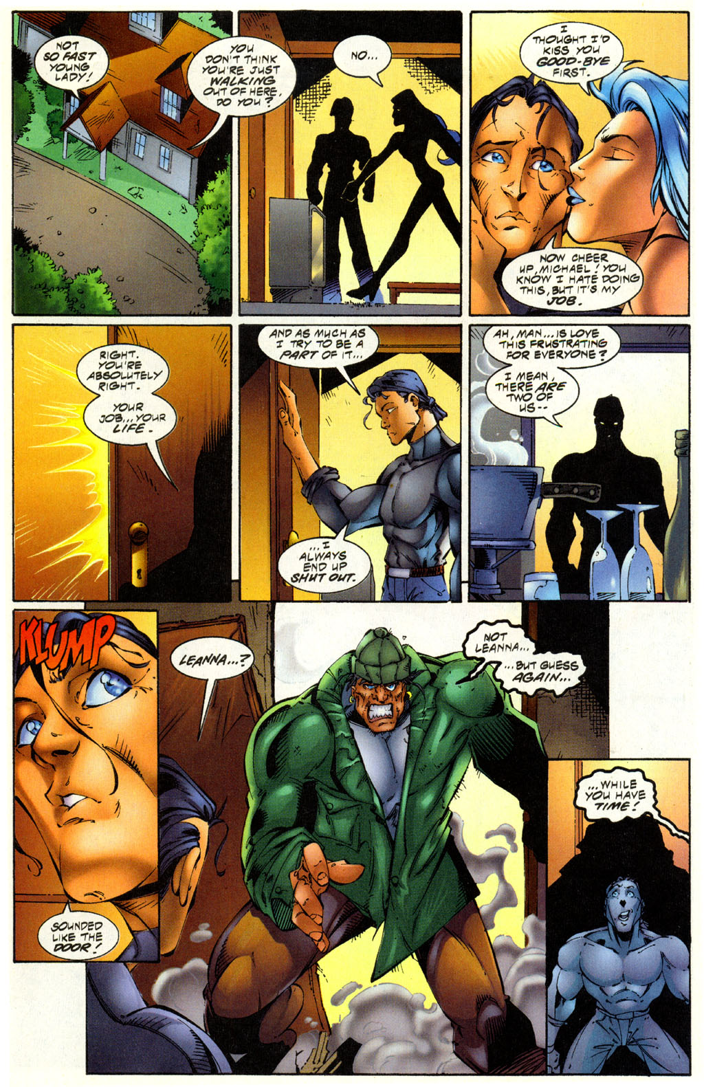 Read online Youngblood (1995) comic -  Issue #10 - 17