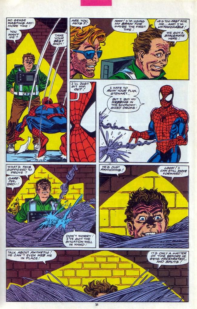 Read online Spider-Man (1990) comic -  Issue #26 - With Great Responsibility - 24