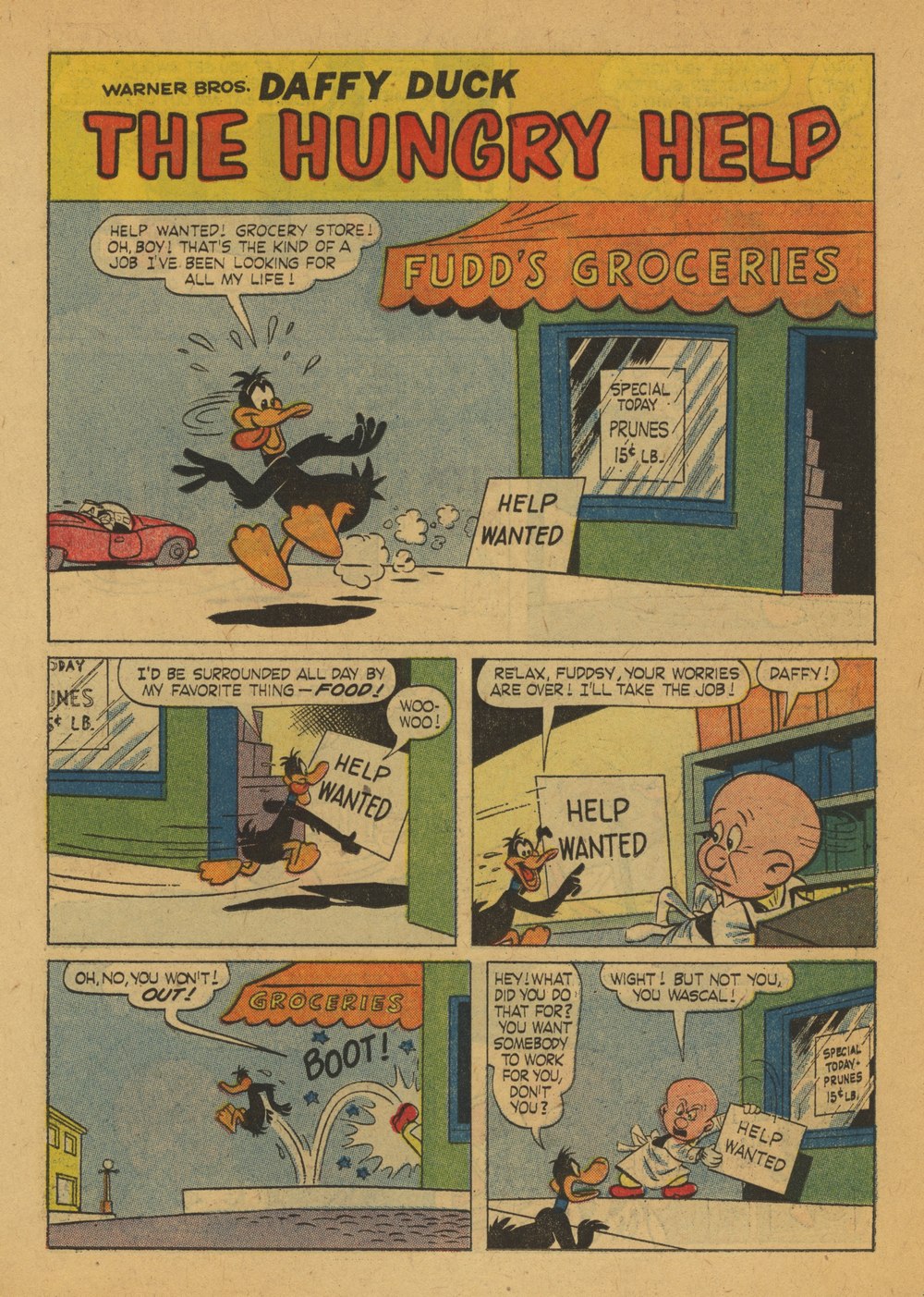 Read online Daffy Duck comic -  Issue #20 - 11