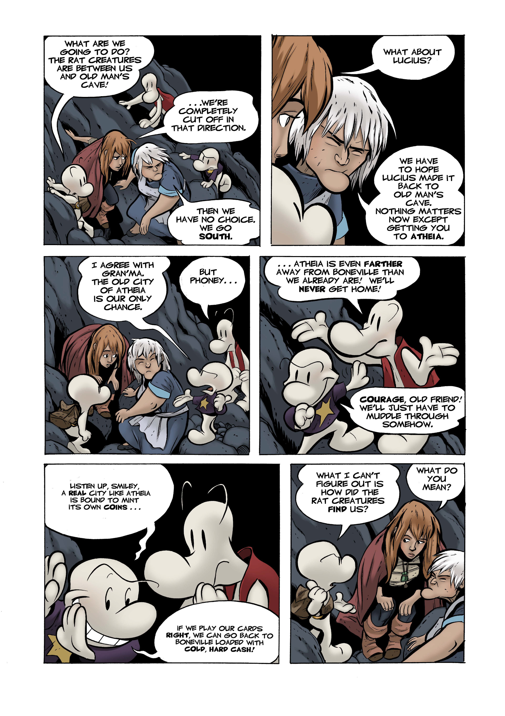 Read online Bone (1991) comic -  Issue #40 - 12