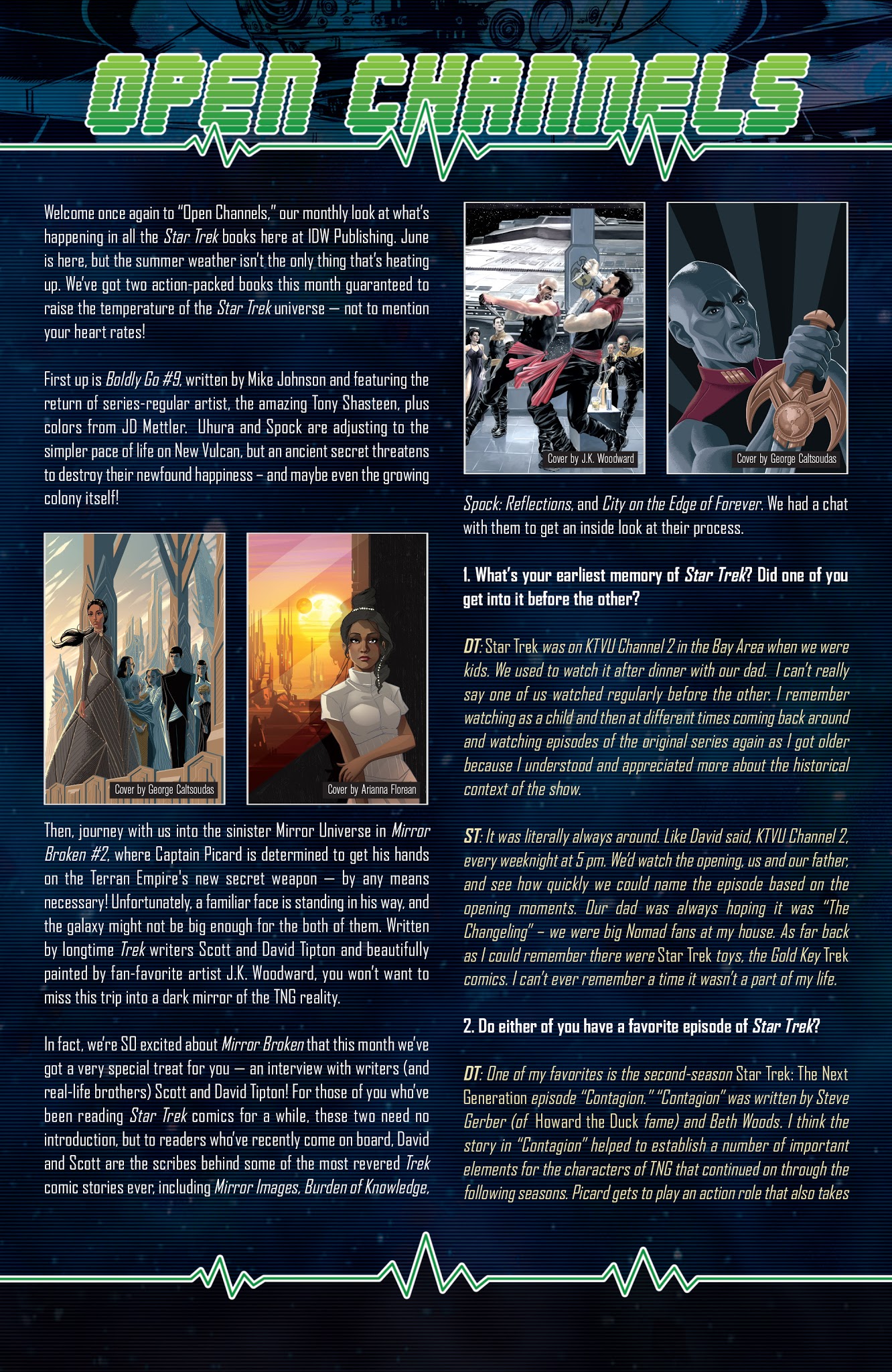 Read online Star Trek: The Next Generation: Mirror Broken comic -  Issue #2 - 23