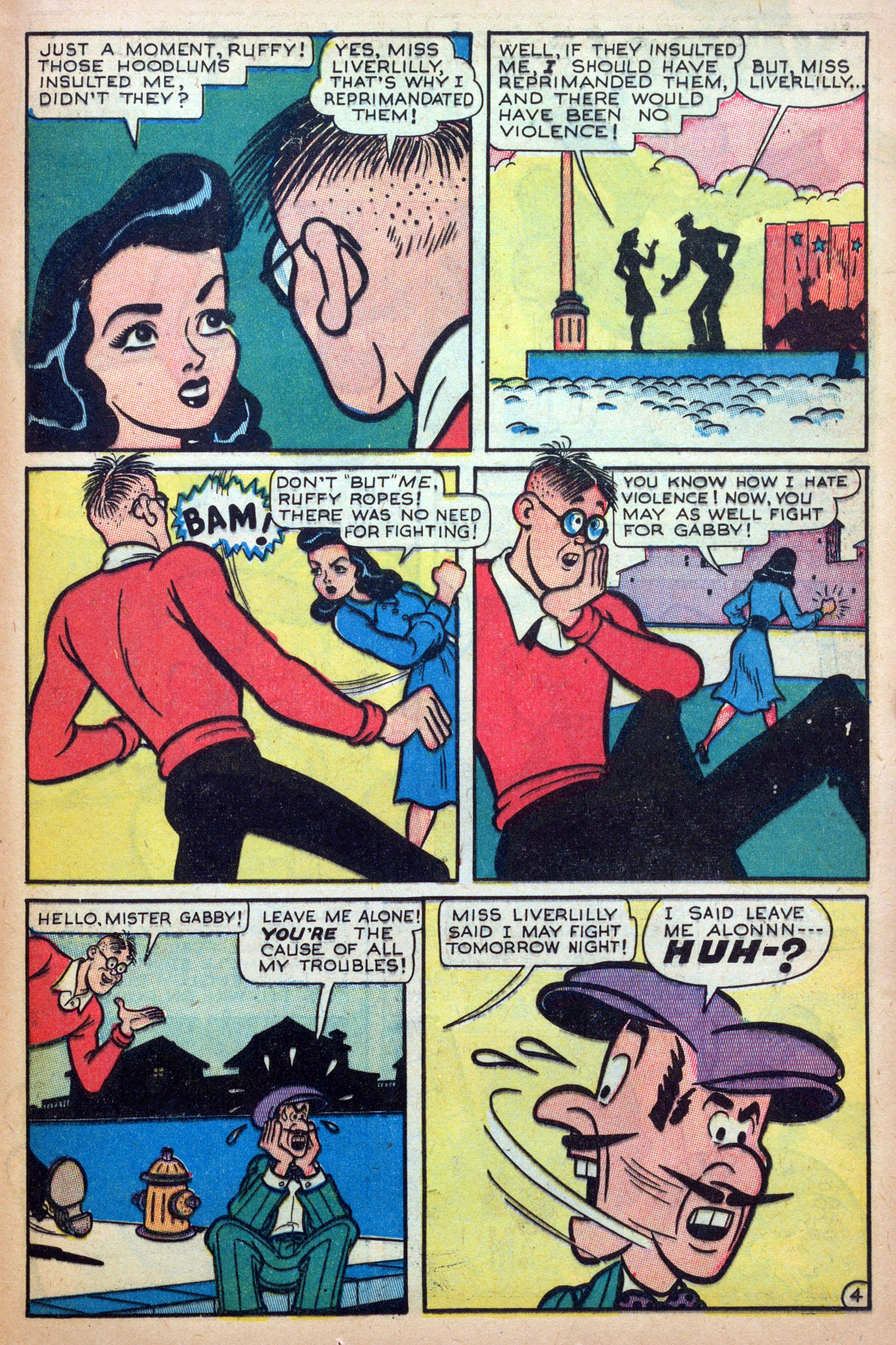 Read online Margie Comics comic -  Issue #39 - 37