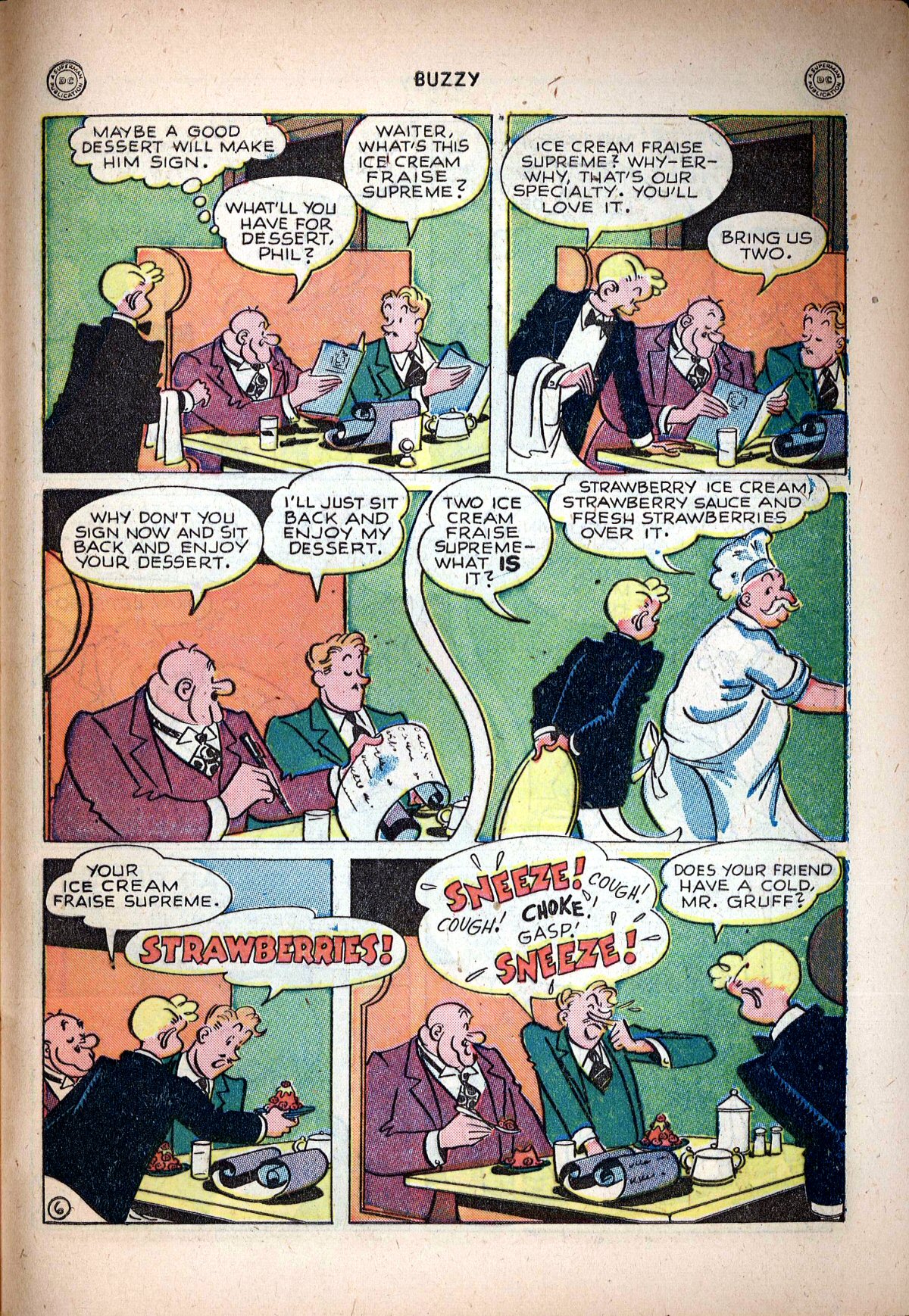 Read online Buzzy comic -  Issue #17 - 41