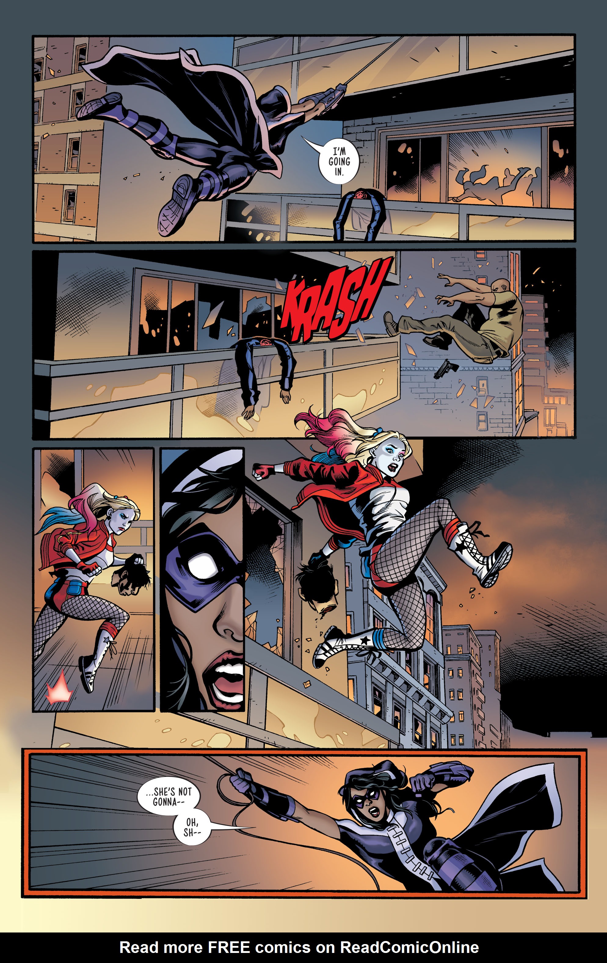 Read online Birds of Prey (2020) comic -  Issue # TPB - 35