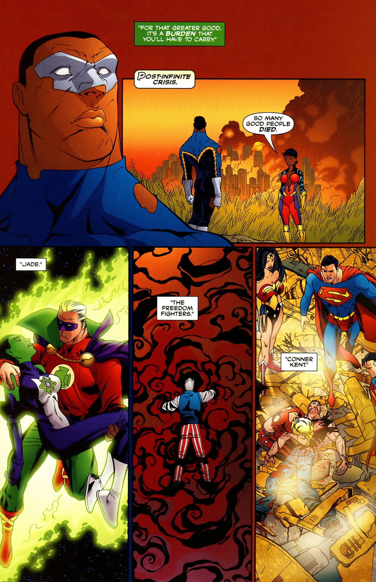 Read online Outsiders (2003) comic -  Issue #45 - 11