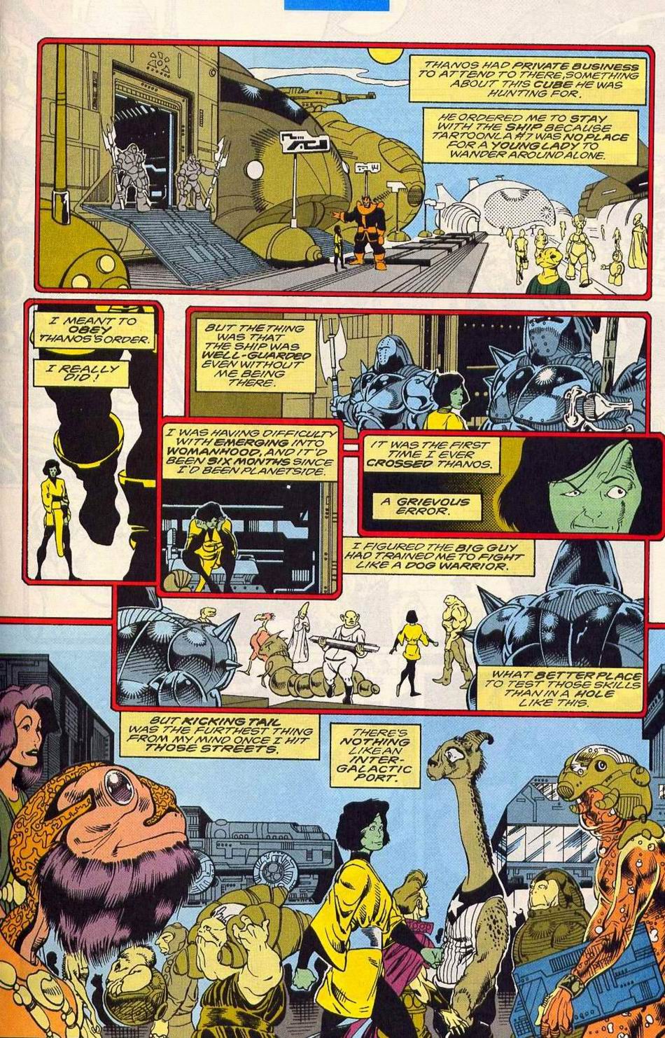 Read online Warlock and the Infinity Watch comic -  Issue #9 - 9