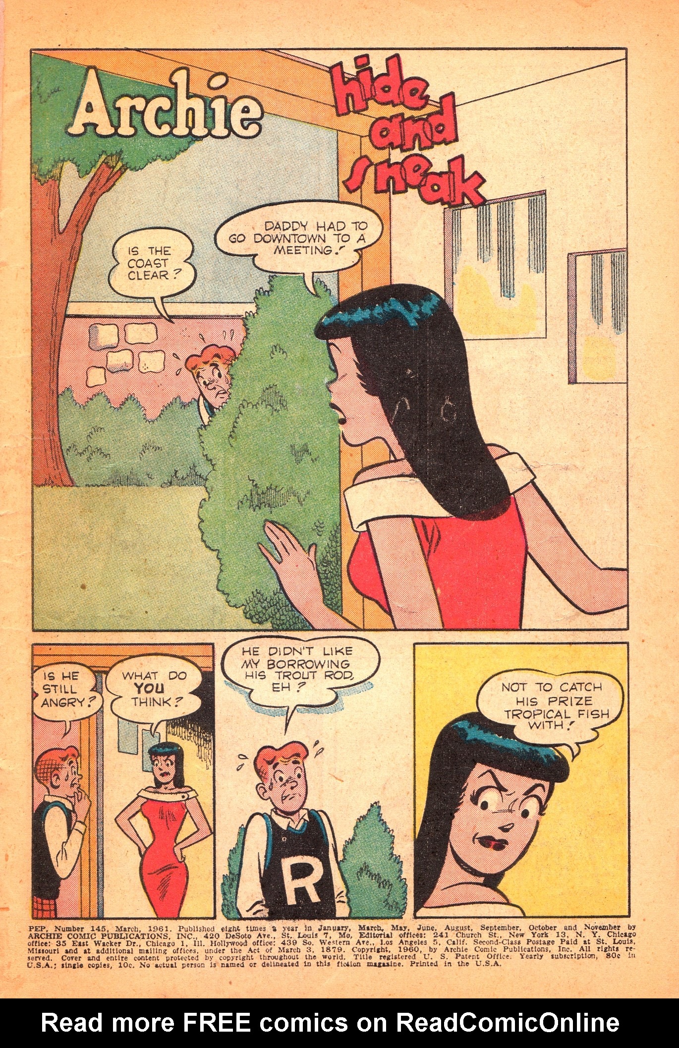 Read online Pep Comics comic -  Issue #145 - 3