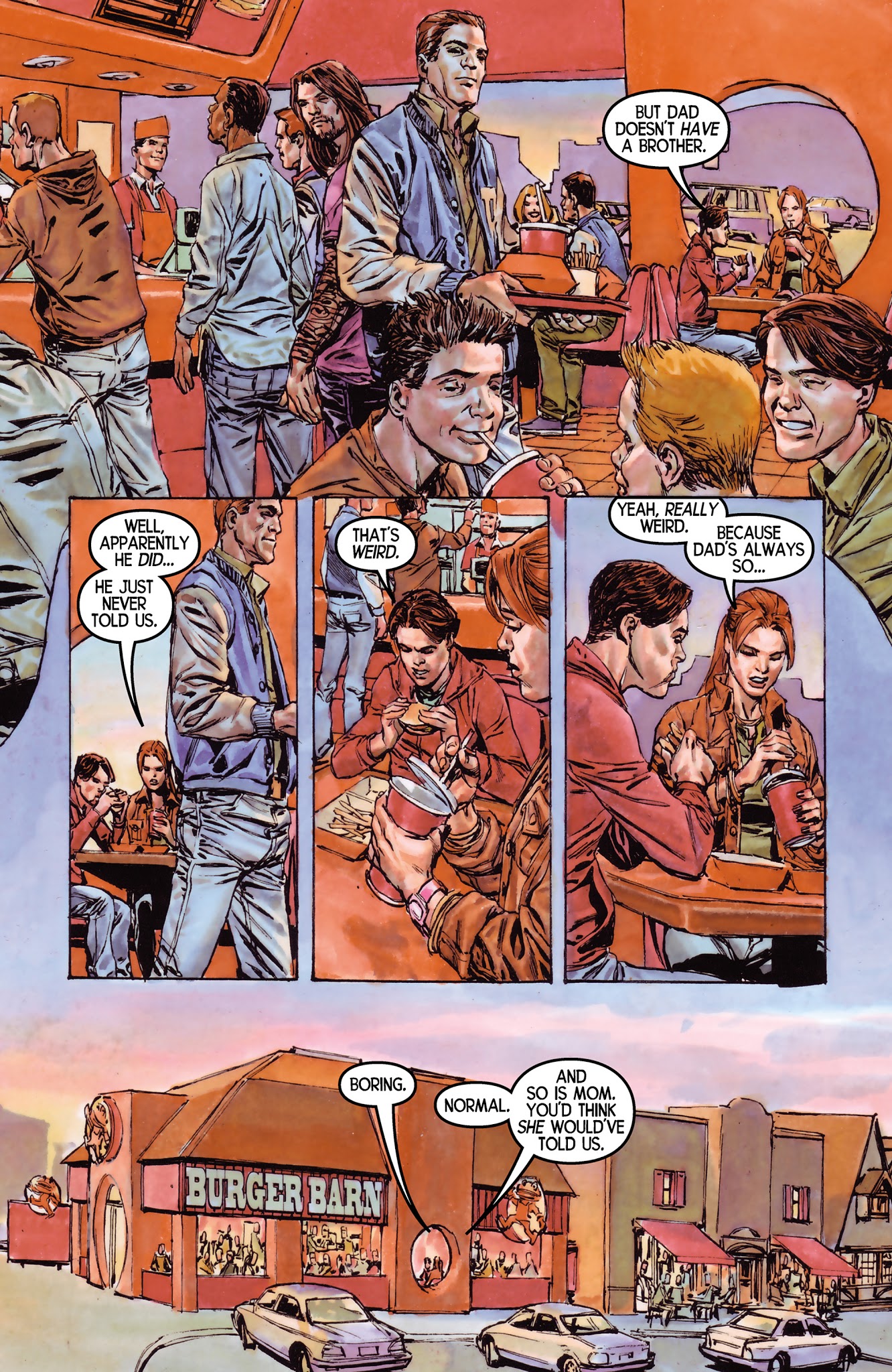 Read online King's Road comic -  Issue #1 - 16