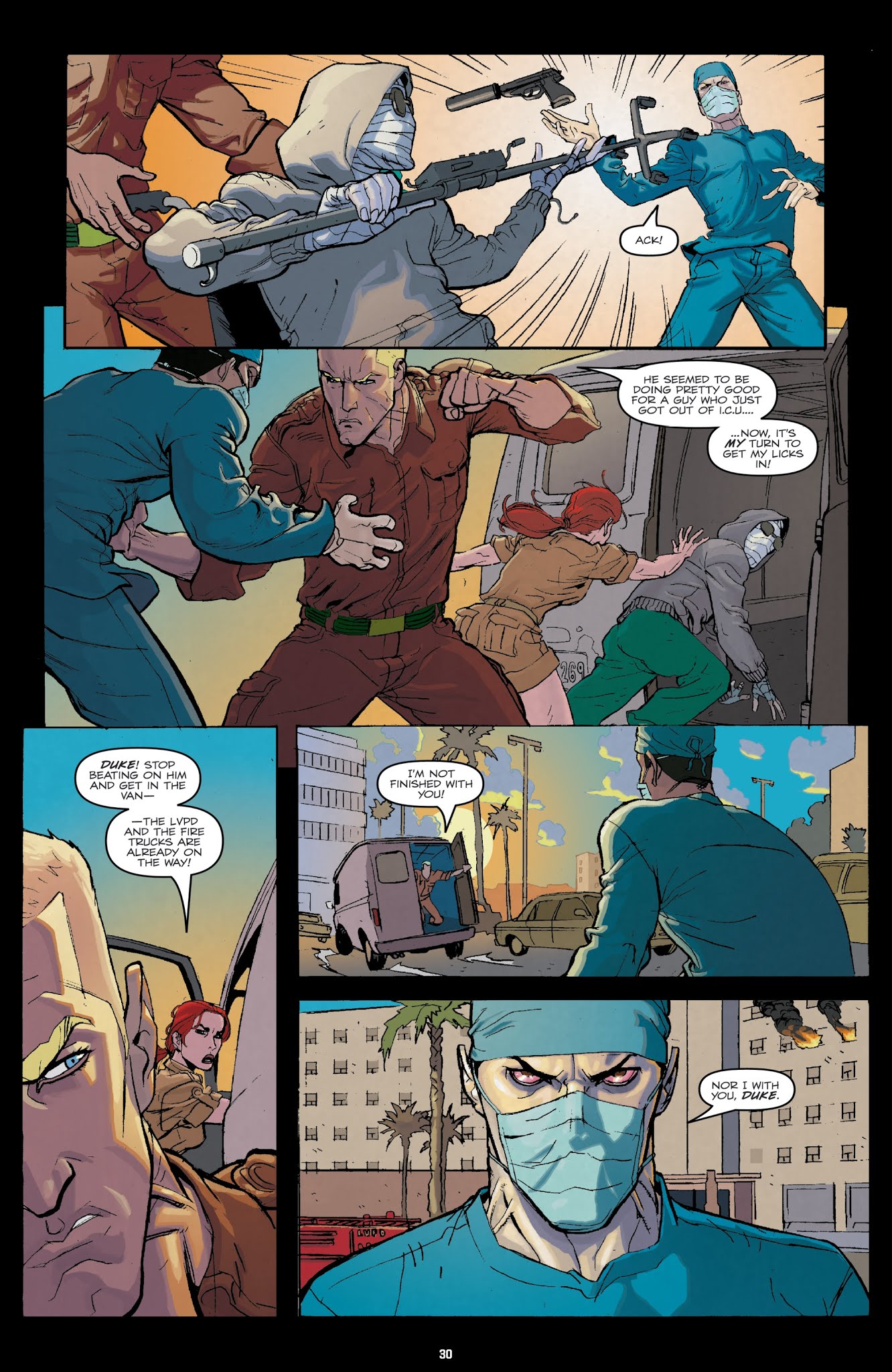 Read online G.I. Joe: The IDW Collection comic -  Issue # TPB 1 - 30
