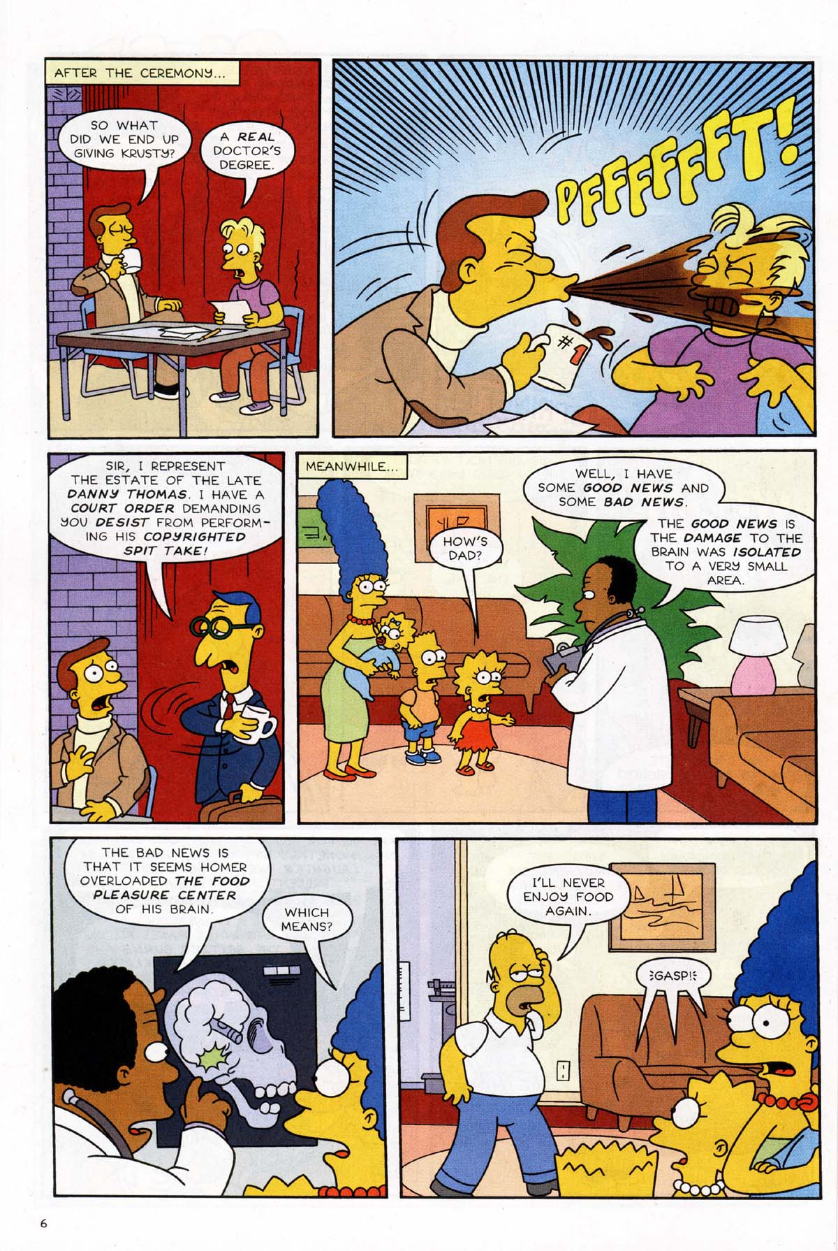 Read online Simpsons Comics comic -  Issue #74 - 7