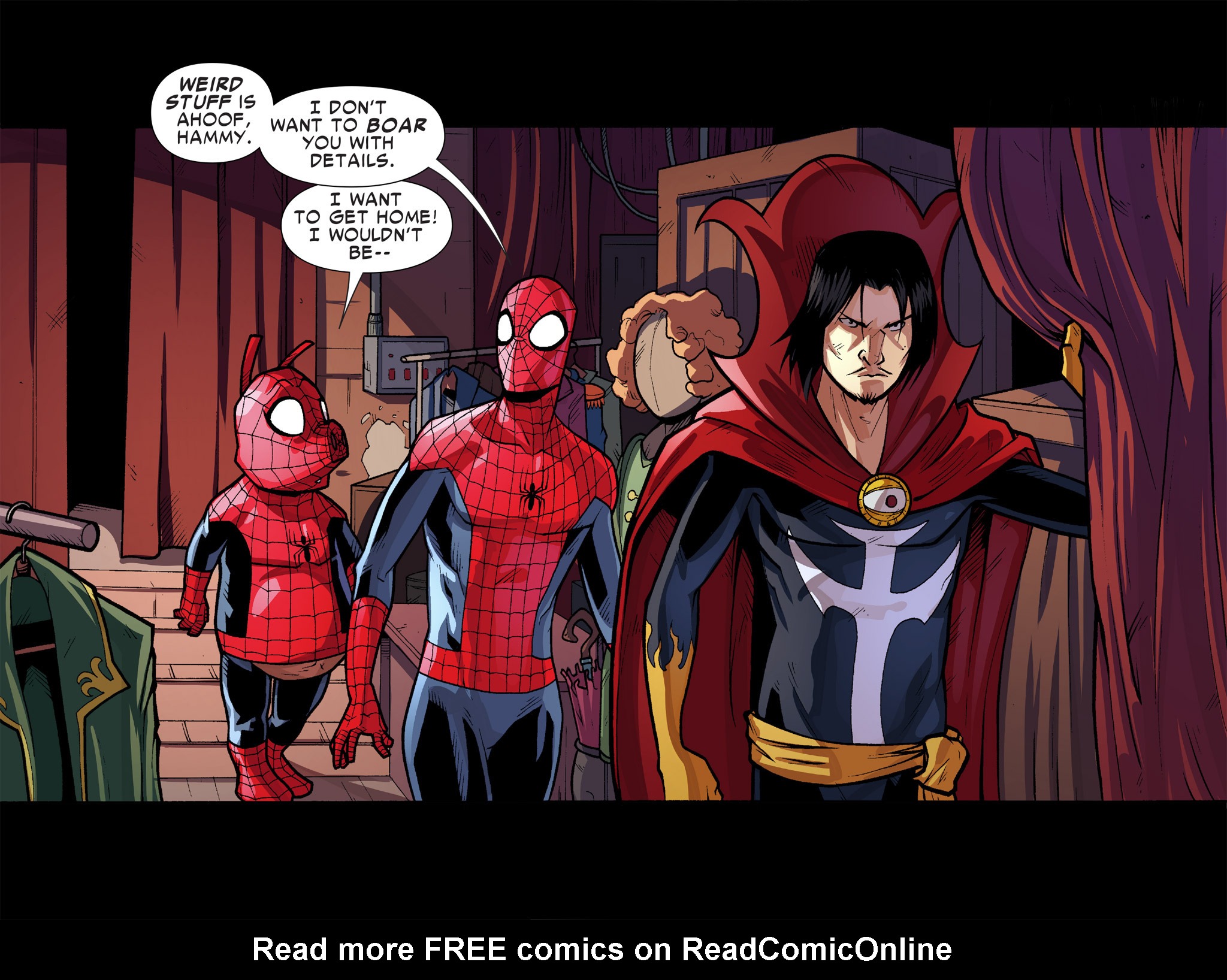 Read online Ultimate Spider-Man (Infinite Comics) (2016) comic -  Issue #9 - 20
