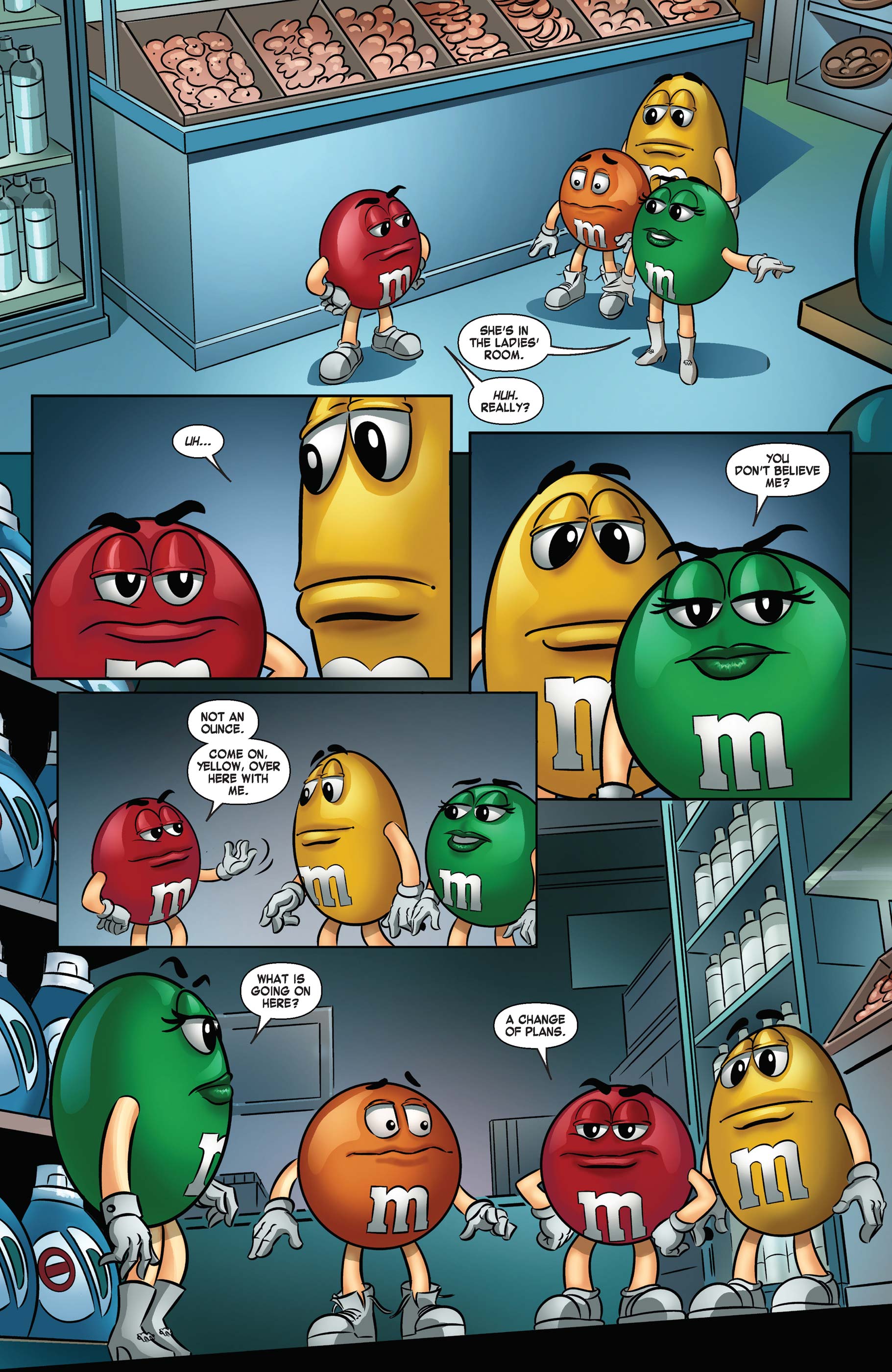 Read online M&M's Issue comic -  Issue # Full - 11