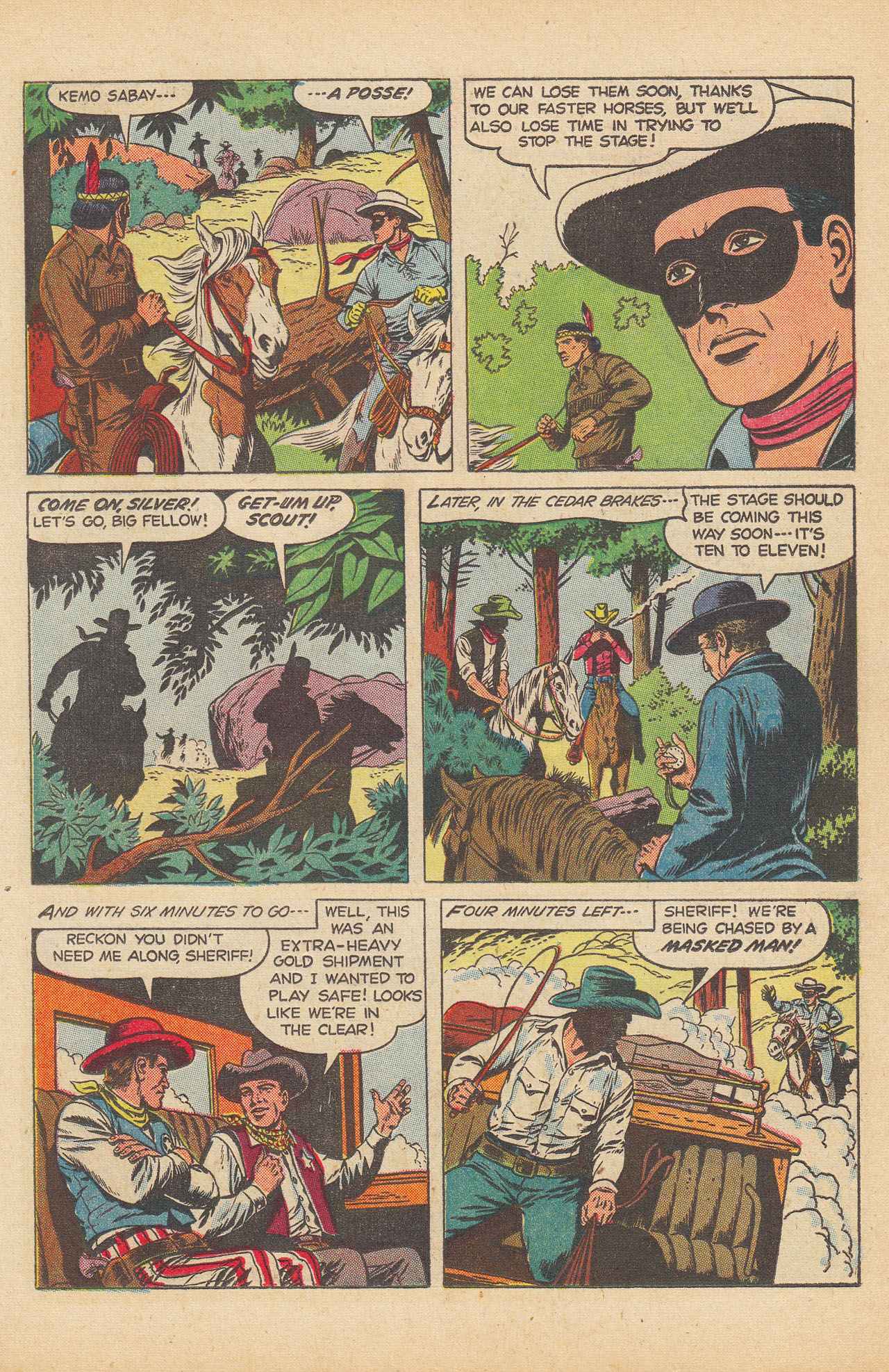 Read online The Lone Ranger (1948) comic -  Issue #85 - 11
