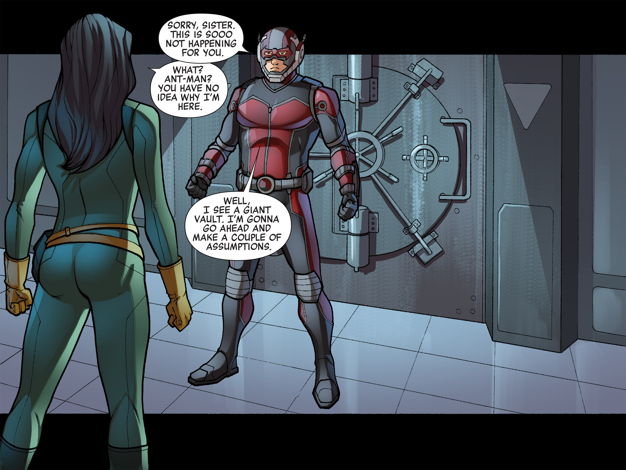 Read online Marvel Universe Avengers Infinite Comic comic -  Issue #6 - 40