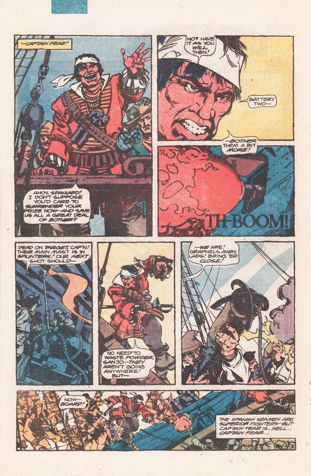 Read online Unknown Soldier (1977) comic -  Issue #254 - 20