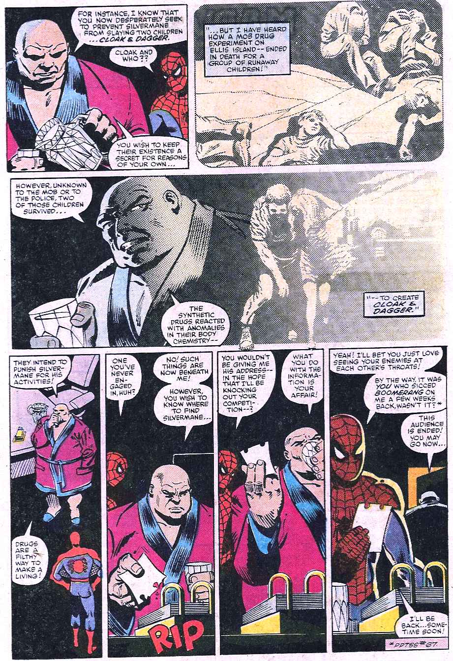 Read online The Spectacular Spider-Man (1976) comic -  Issue #69 - 17