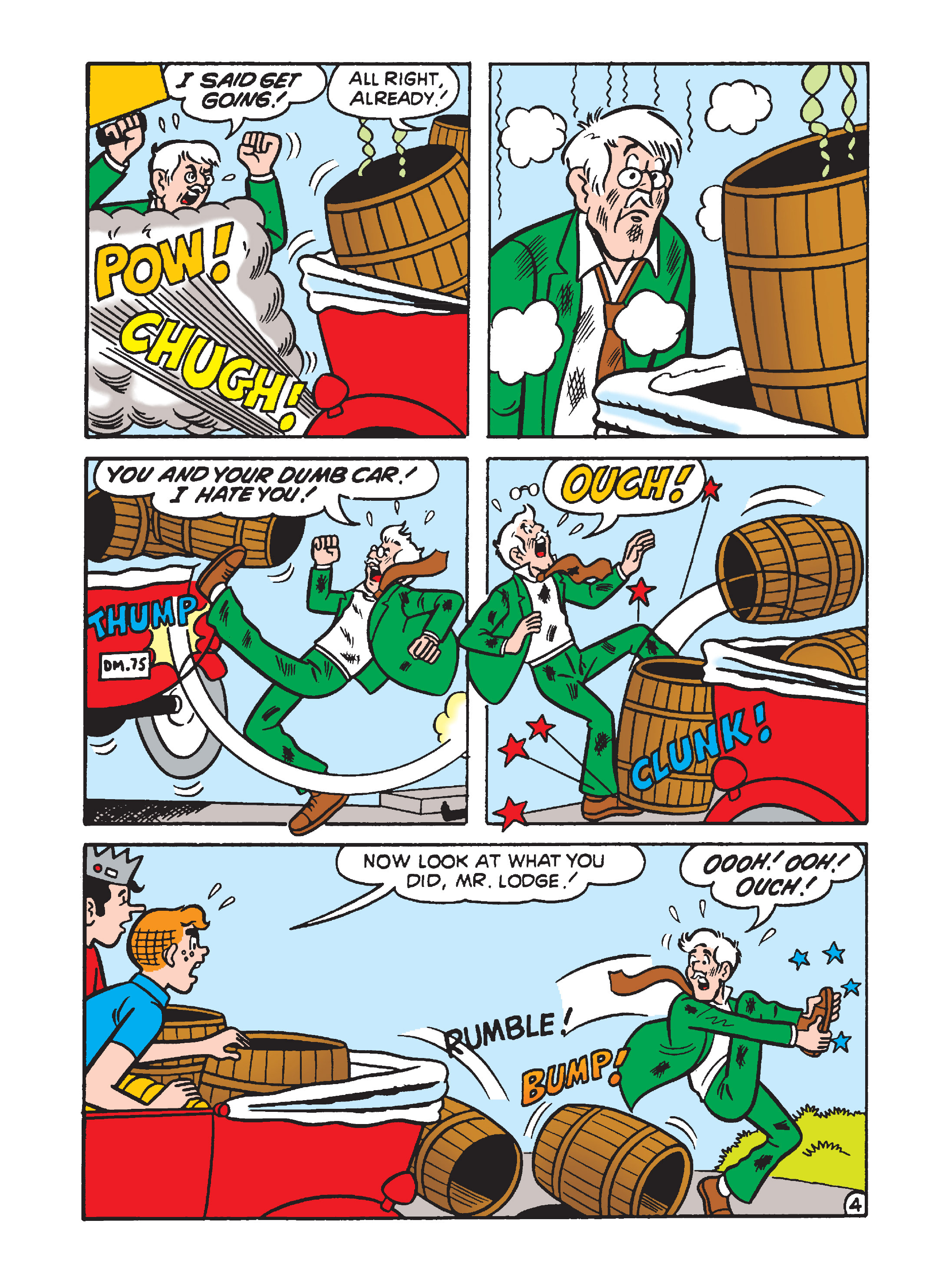 Read online Jughead and Archie Double Digest comic -  Issue #3 - 58