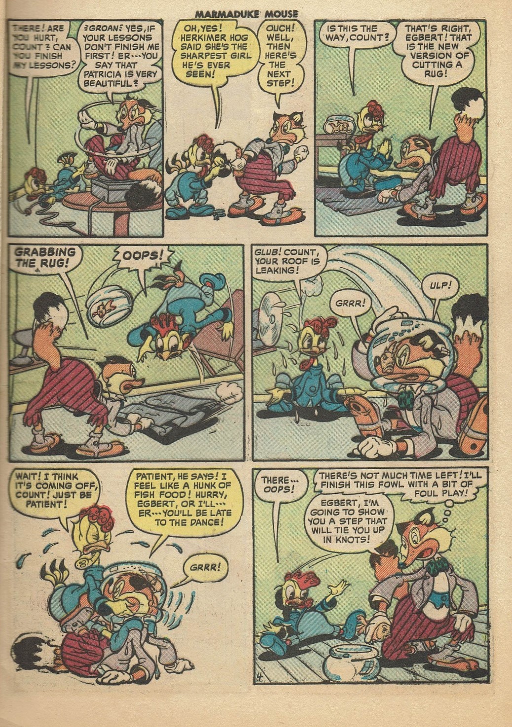 Read online Marmaduke Mouse comic -  Issue #22 - 13