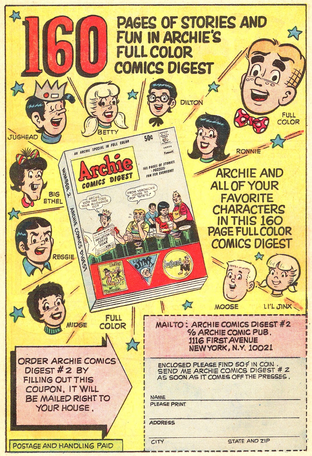 Sabrina The Teenage Witch (1971) Issue #15 #15 - English 15 Sabrina The Teenage Witch (1971) Issue #15 #15 - English 15