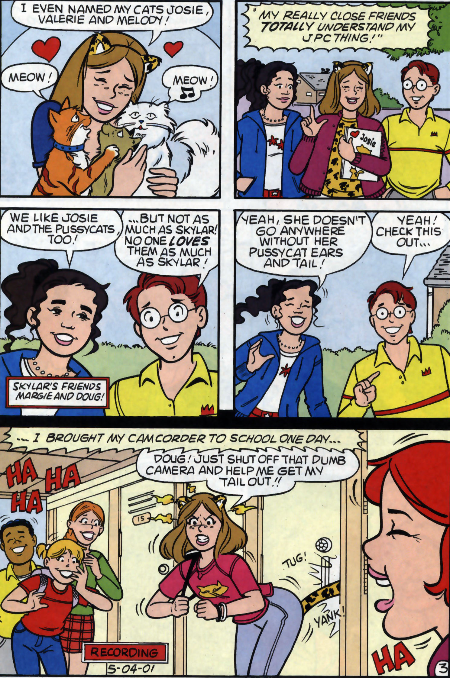 Read online Archie & Friends (1992) comic -  Issue #56 - 4