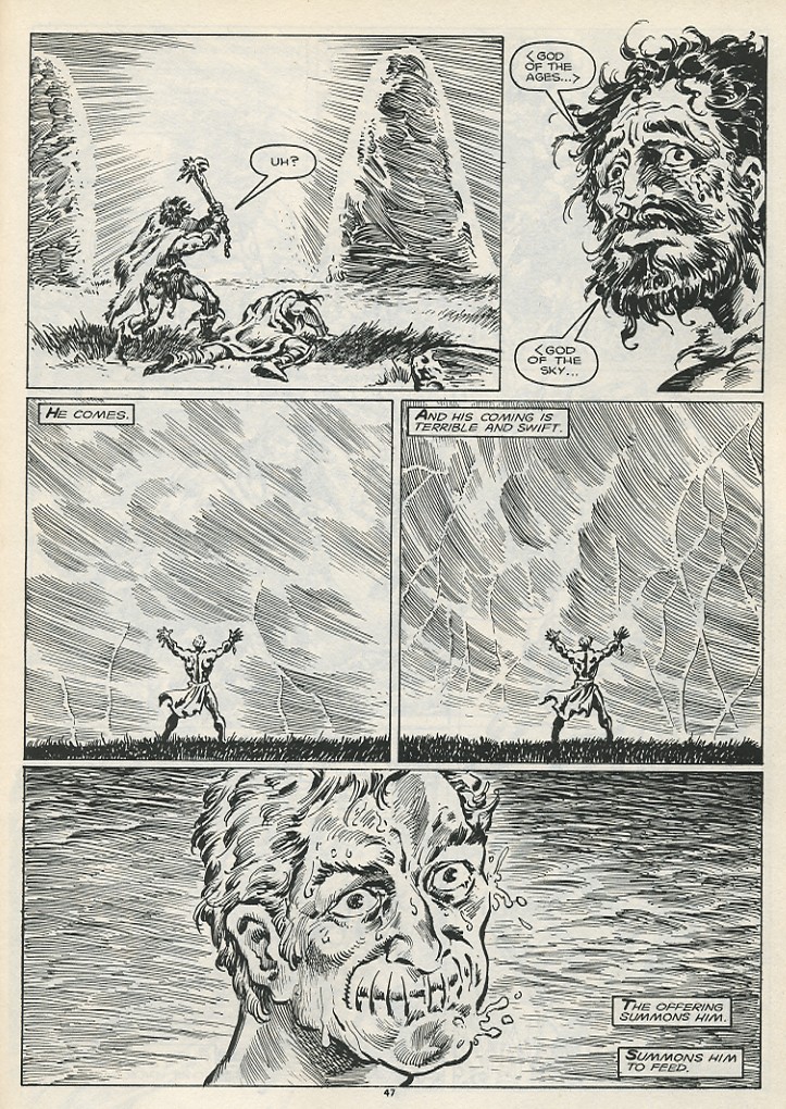 The Savage Sword Of Conan issue 178 - Page 49