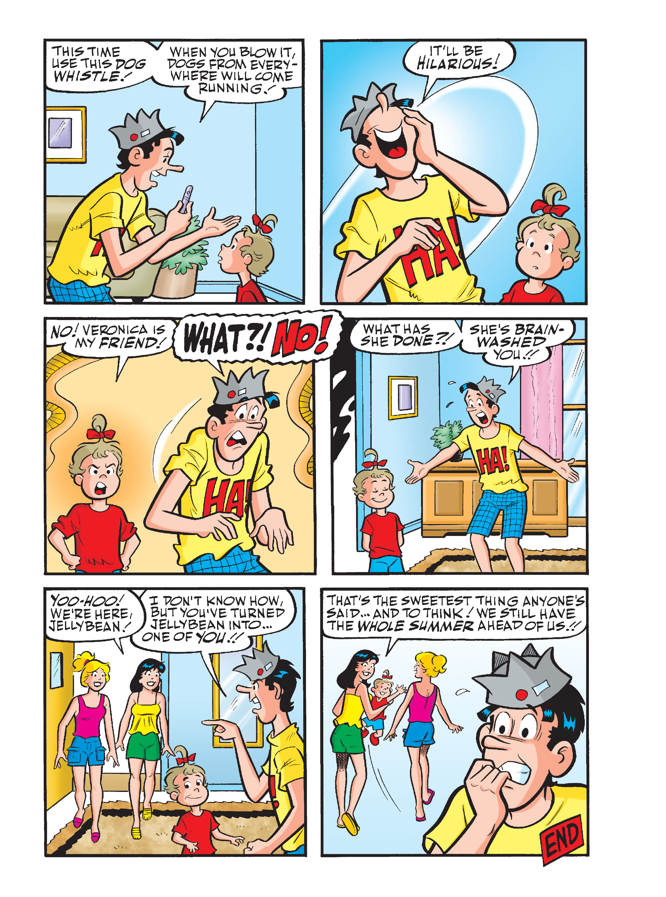 Read online World of Betty & Veronica Digest comic -  Issue #17 - 102