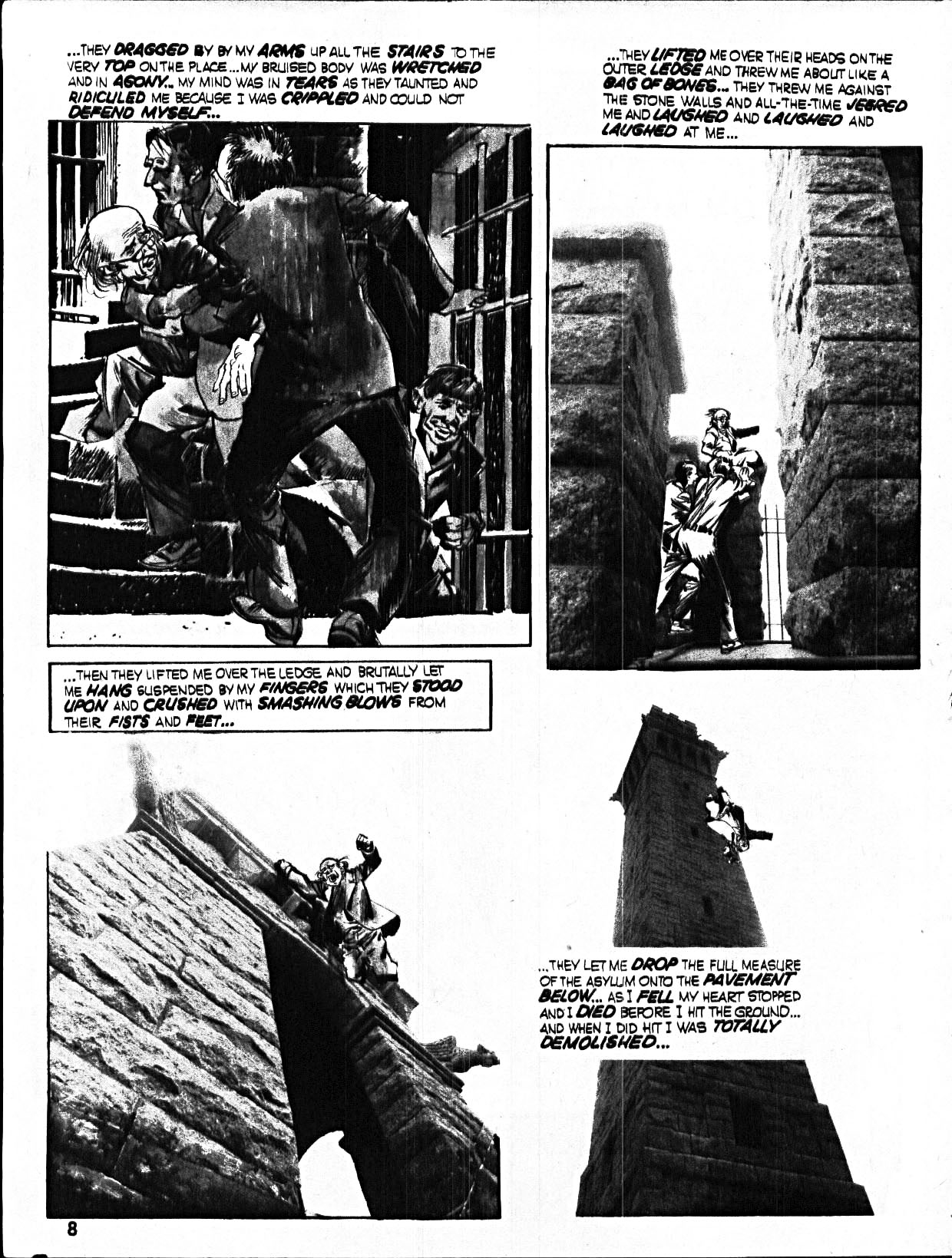 Read online Scream (1973) comic -  Issue #1 - 8