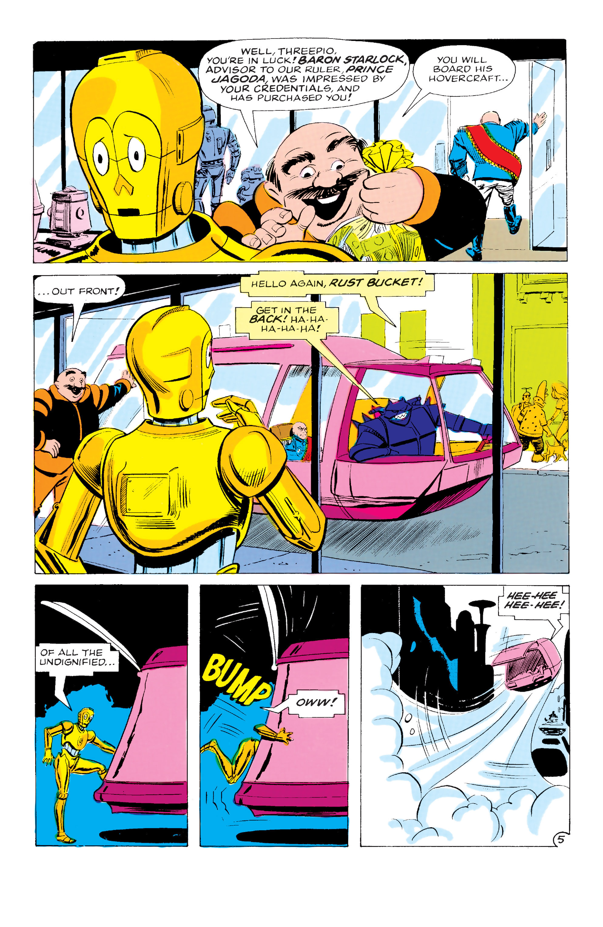 Read online Star Wars: Droids comic -  Issue #5 - 6