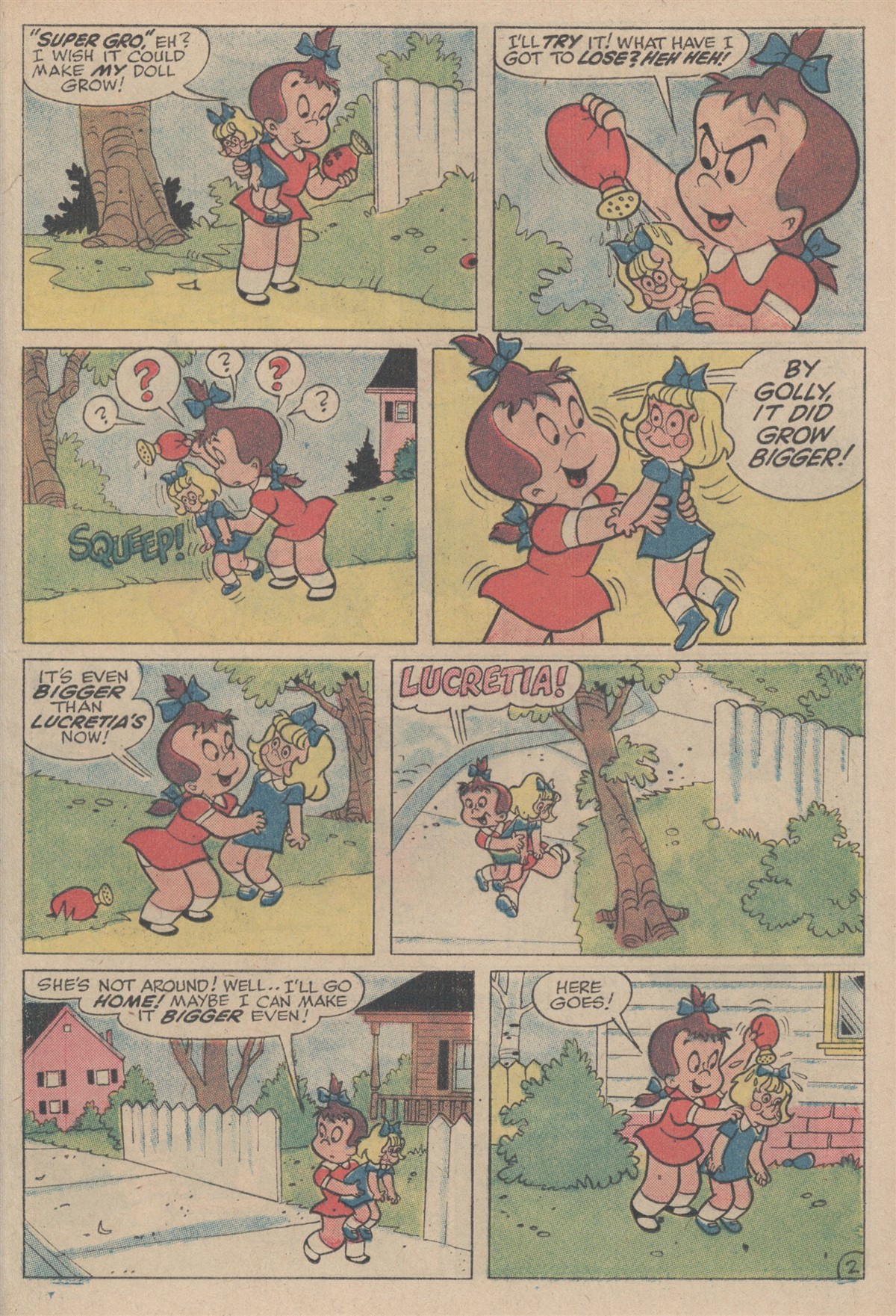 Read online Little Audrey And Melvin comic -  Issue #55 - 13