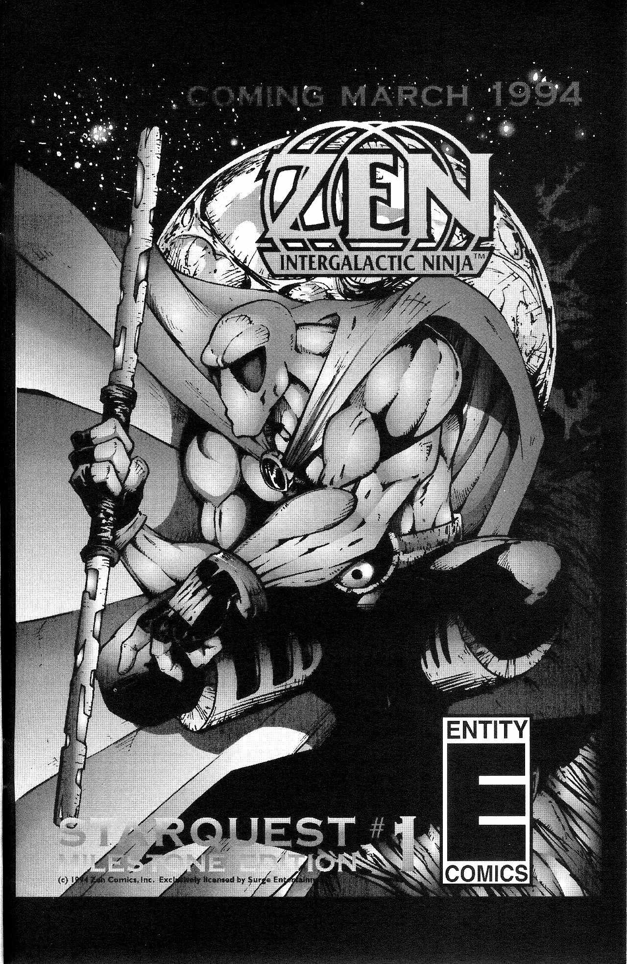 Read online Zen Intergalactic Ninja : The Hunted comic -  Issue #3 - 34