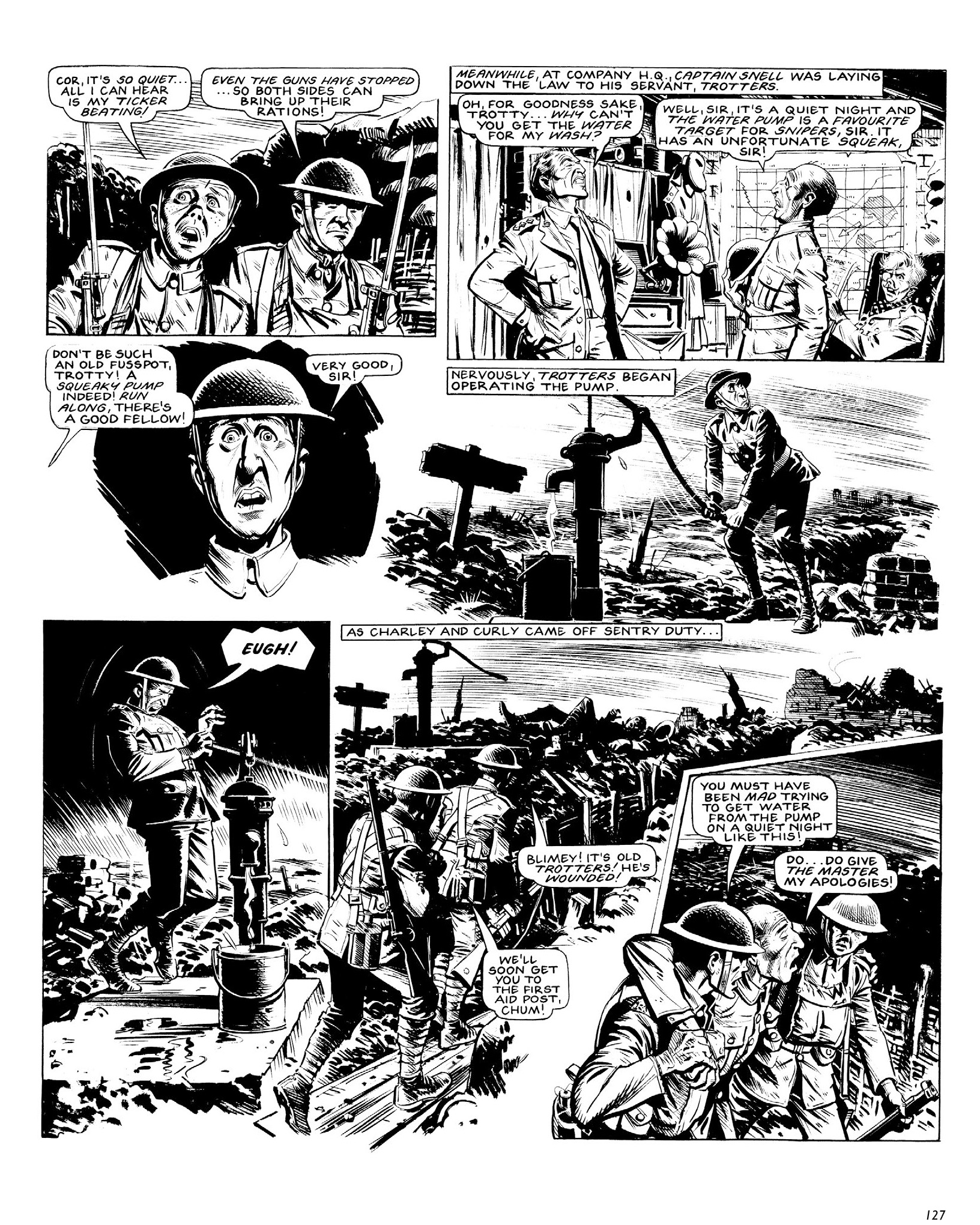 Read online Charley's War: The Definitive Collection comic -  Issue # TPB 2 - 127