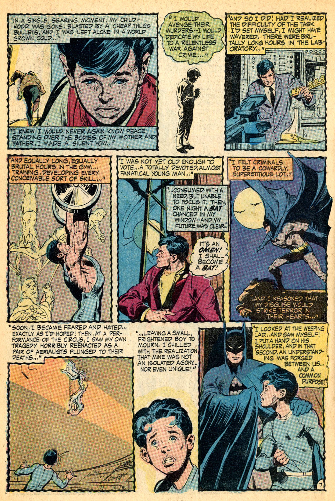 Read online Batman (1940) comic -  Issue #232 - 10