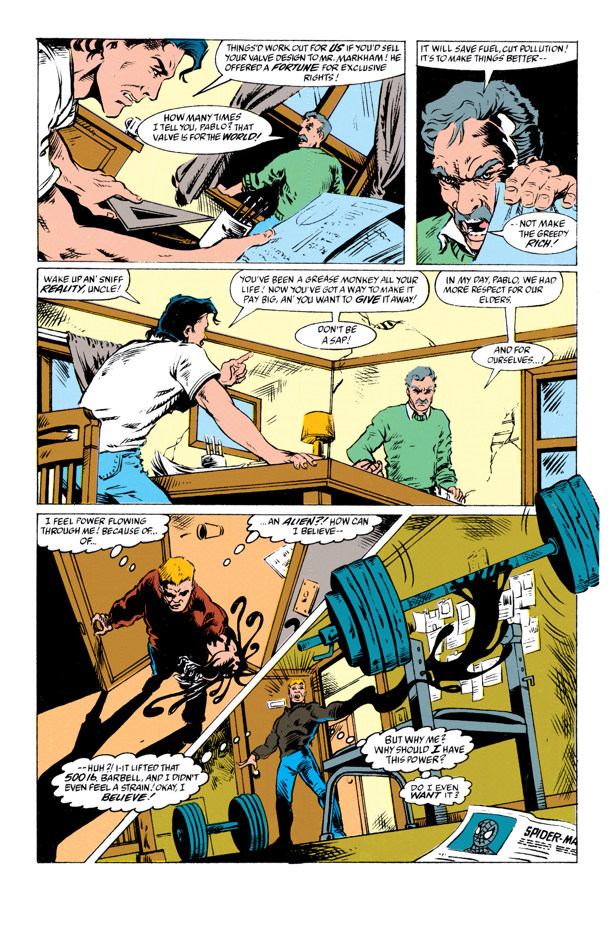 Read online Spider-Man: The Vengeance of Venom comic -  Issue # TPB (Part 3) - 58