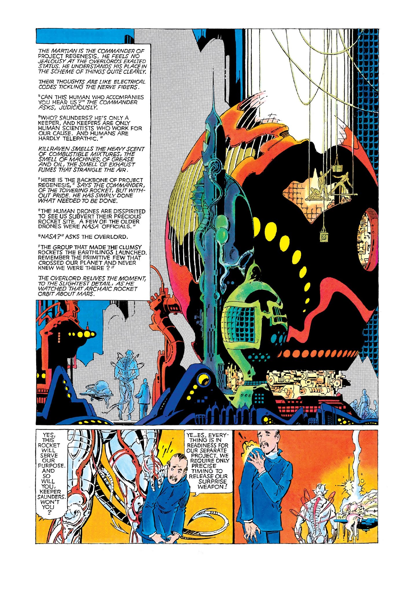 Read online Marvel Masterworks: Killraven comic -  Issue # TPB 1 (Part 5) - 8