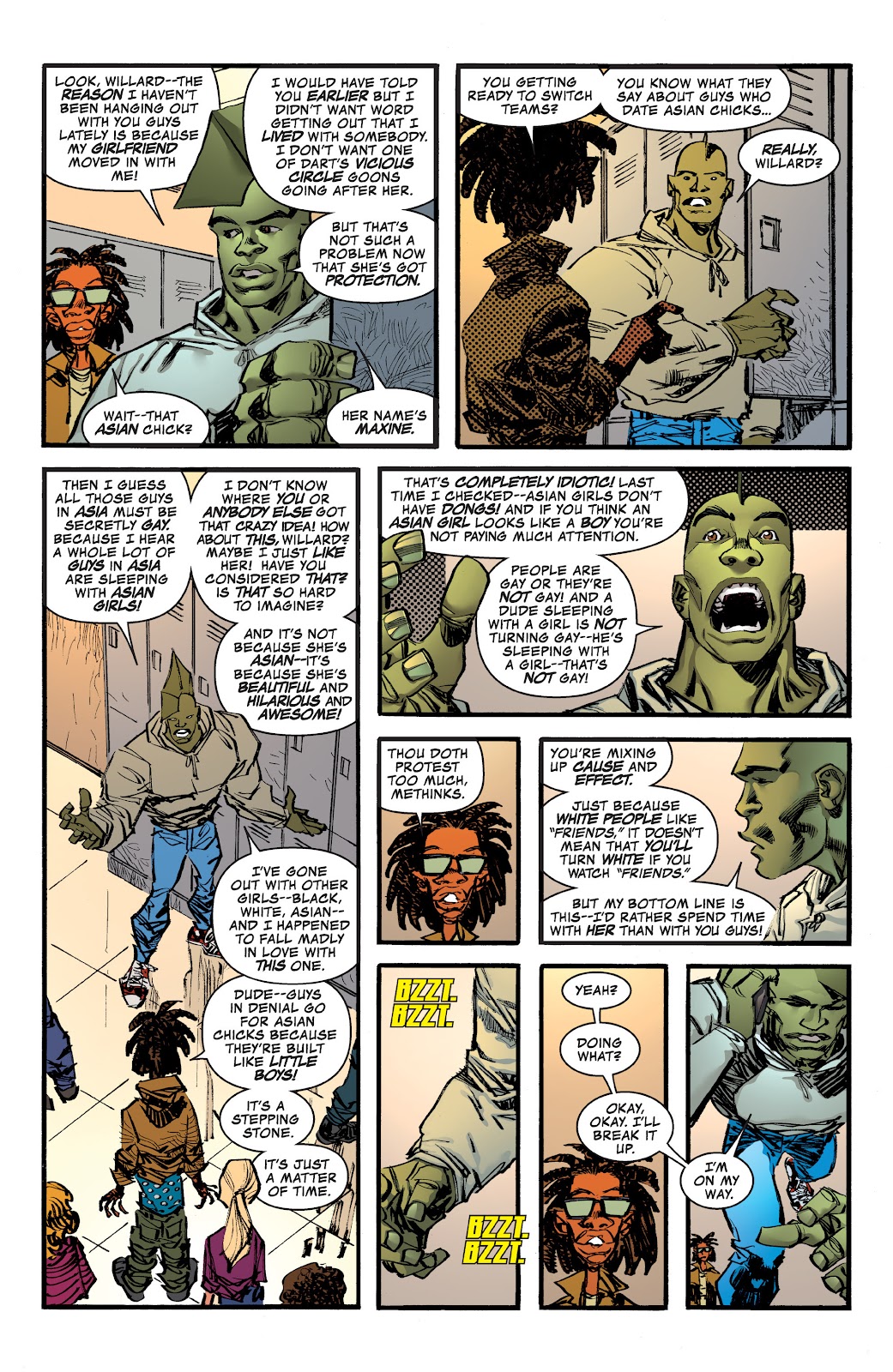 The Savage Dragon (1993) issue 203 - Page 12