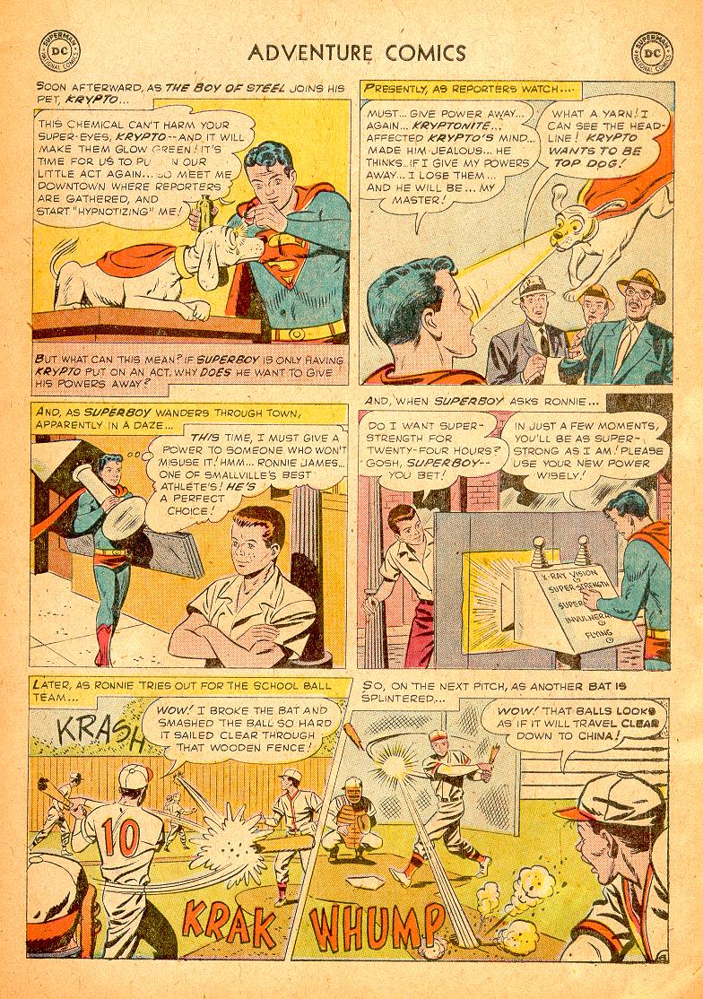 Read online Adventure Comics (1938) comic -  Issue #254 - 7