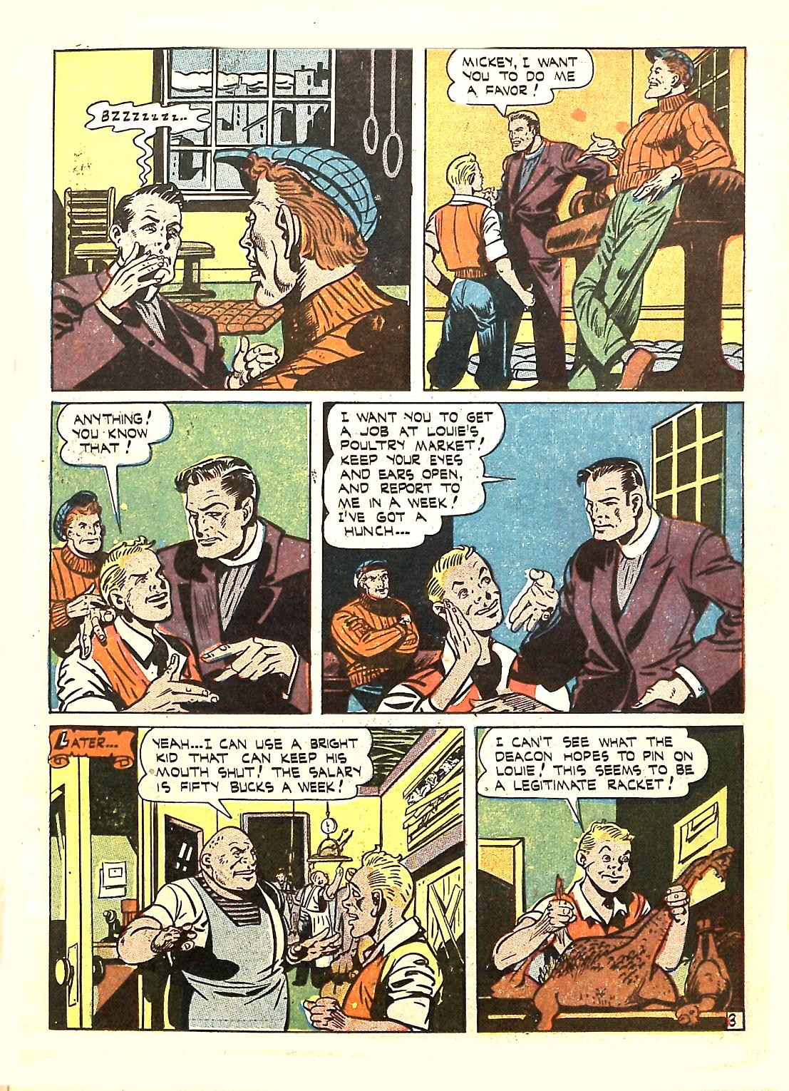 Read online Cat-Man Comics comic -  Issue #30 - 15